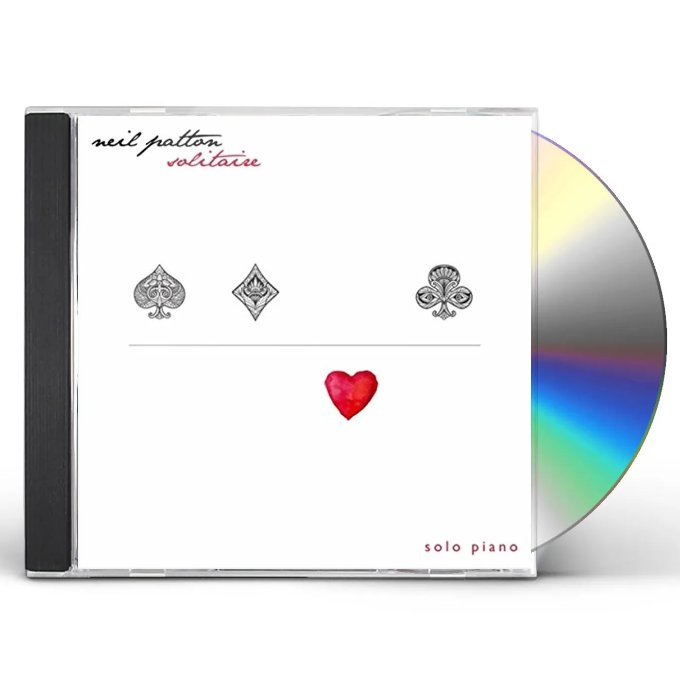 Neil Patton SOLITAIRE CD