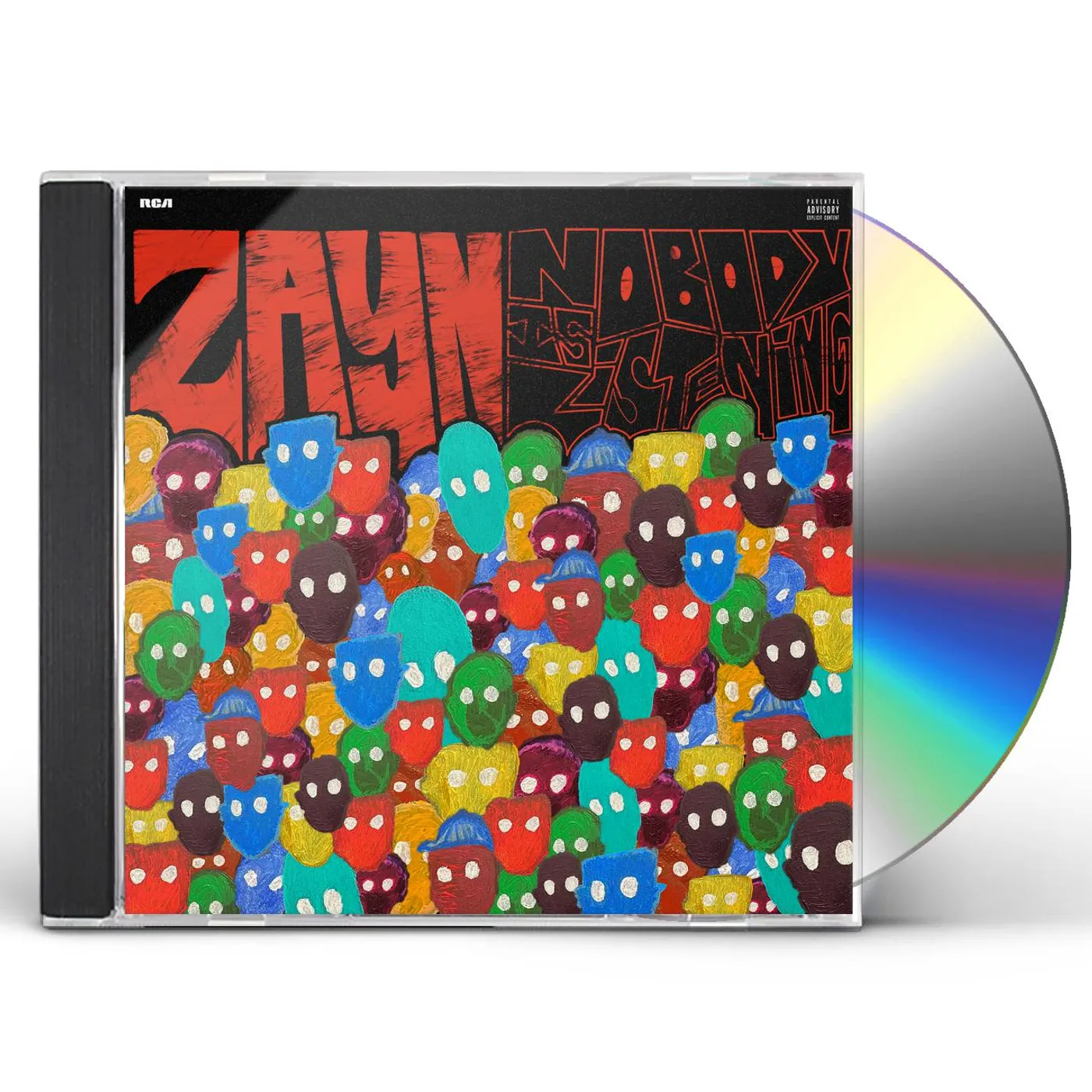 ZAYN NOBODY IS LISTENING (X) CD