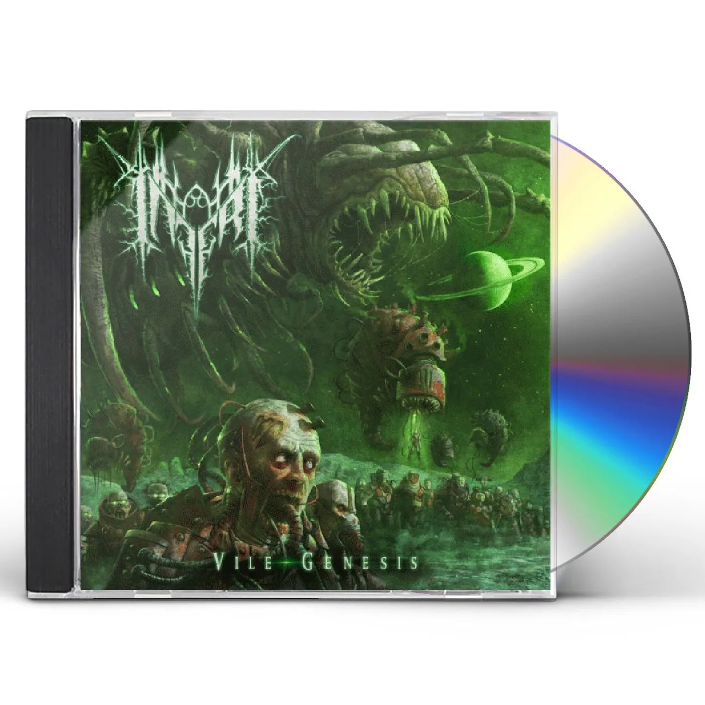 Inferi VILE GENESIS CD