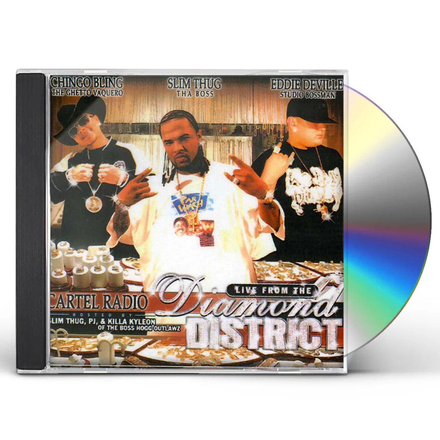 Chingo Bling LIVE FROM THE DIAMOND DISTRICT CD