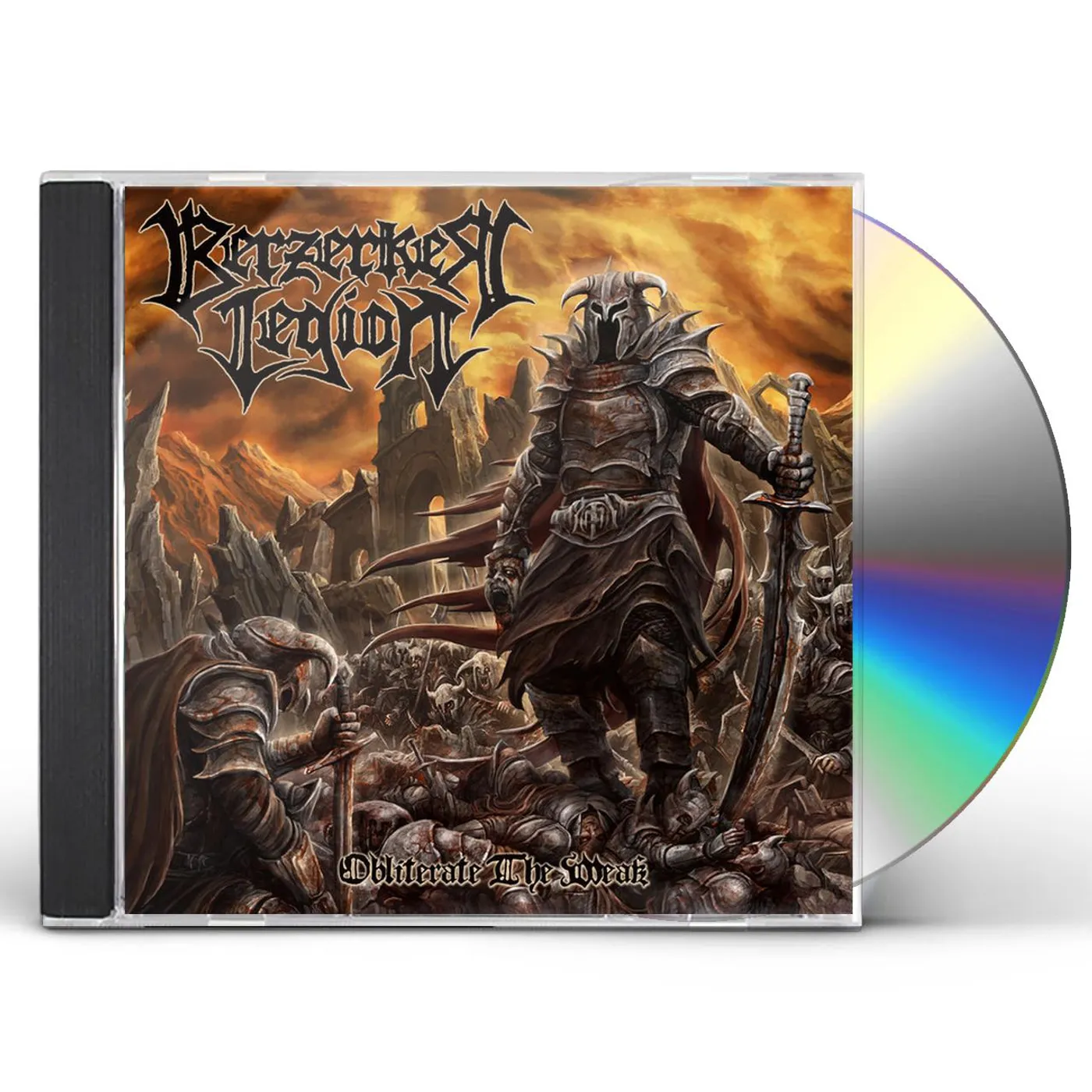 Berzerker Legion OBLITERATE THE WEAK CD