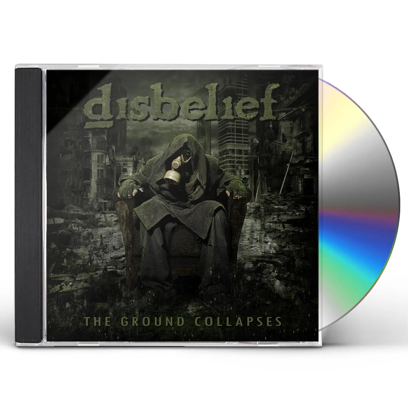 Disbelief GROUND COLLAPSES CD