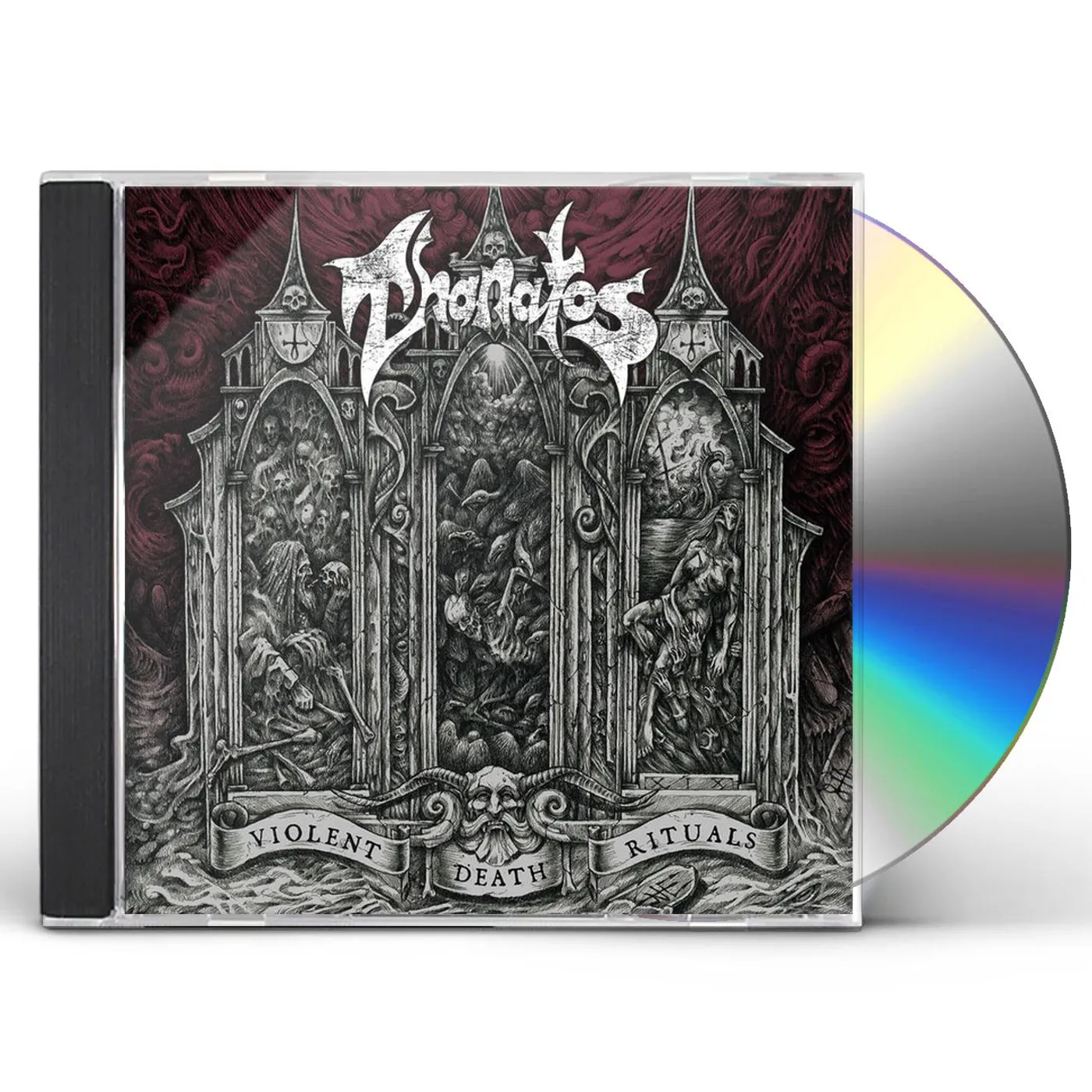Thanatos VIOLENT DEATH RITUALS CD