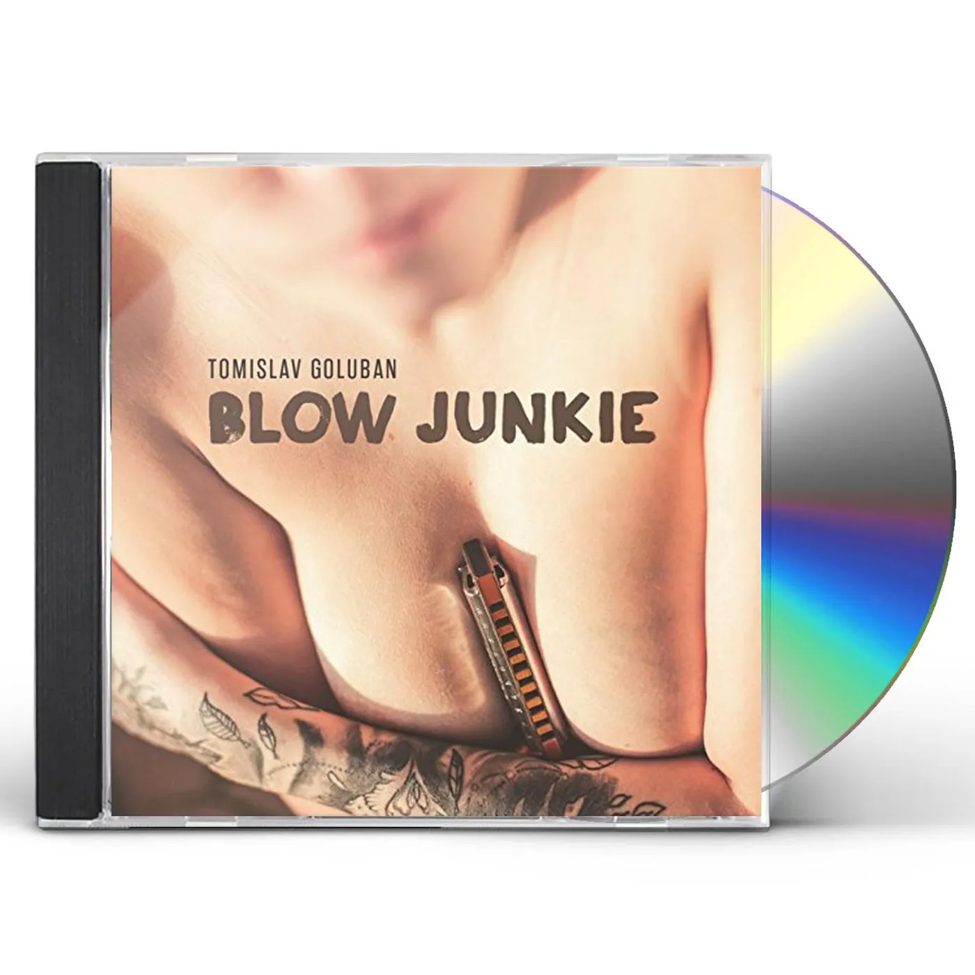 Tomislav Goluban BLOW JUNKIE CD