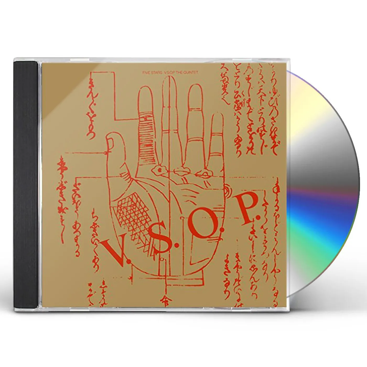 V.S.O.P.The Quintet FIVE STARS CD