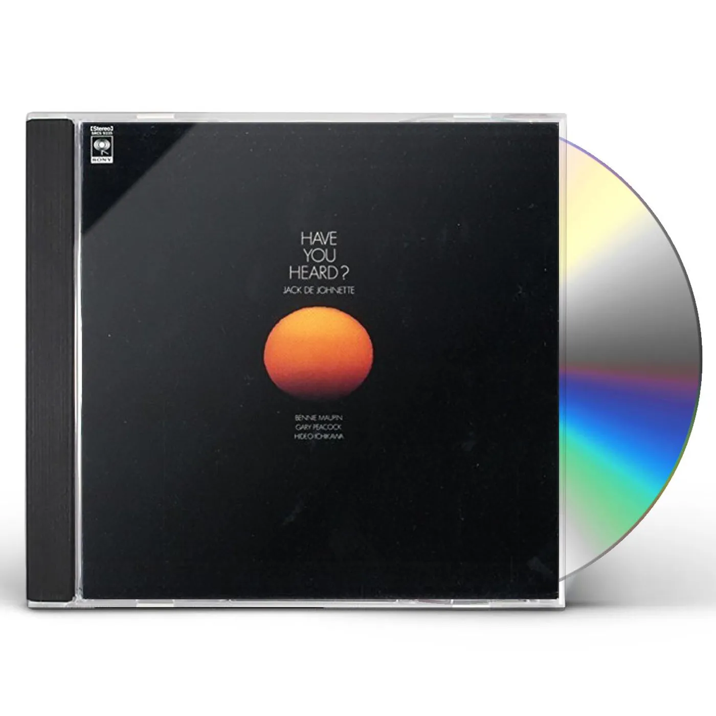 Jack DeJohnette HAVE YOU HEARD CD