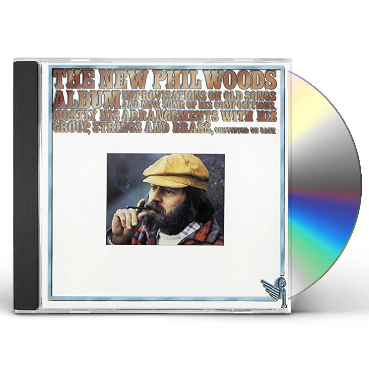 NEW PHIL WOODS ALBUM CD