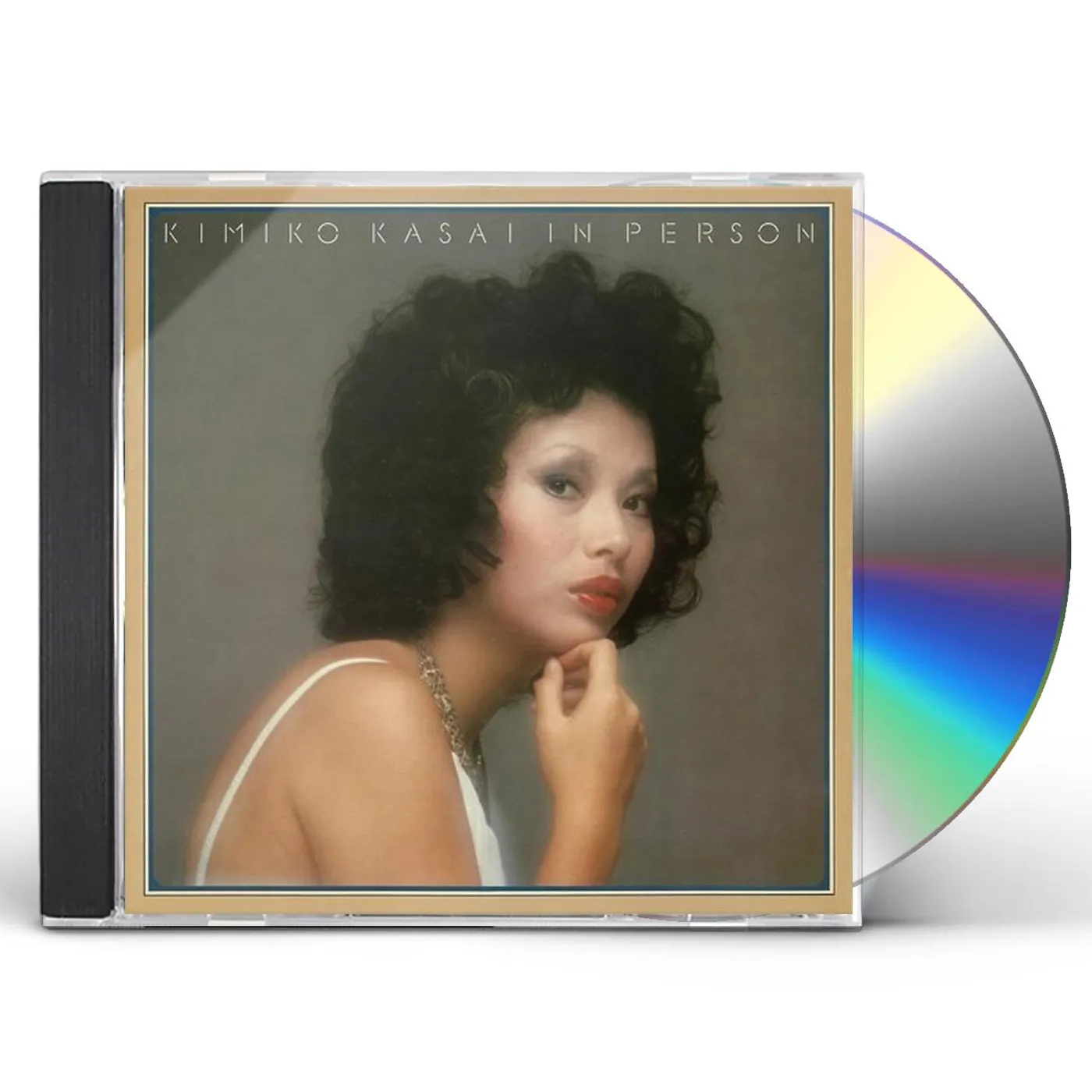 Kimiko Kasai IN PERSON CD