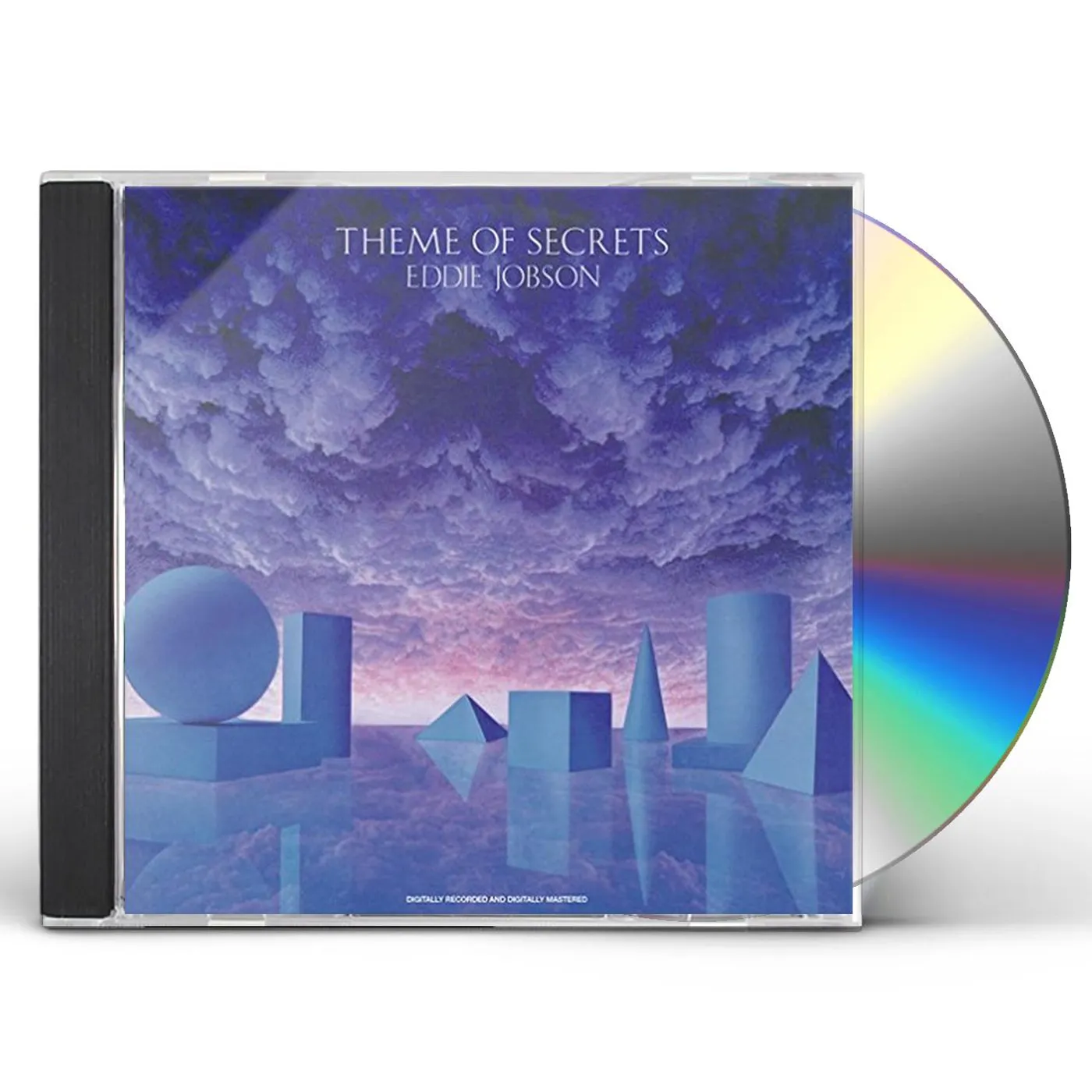 Eddie Jobson THEME OF SECRETS CD