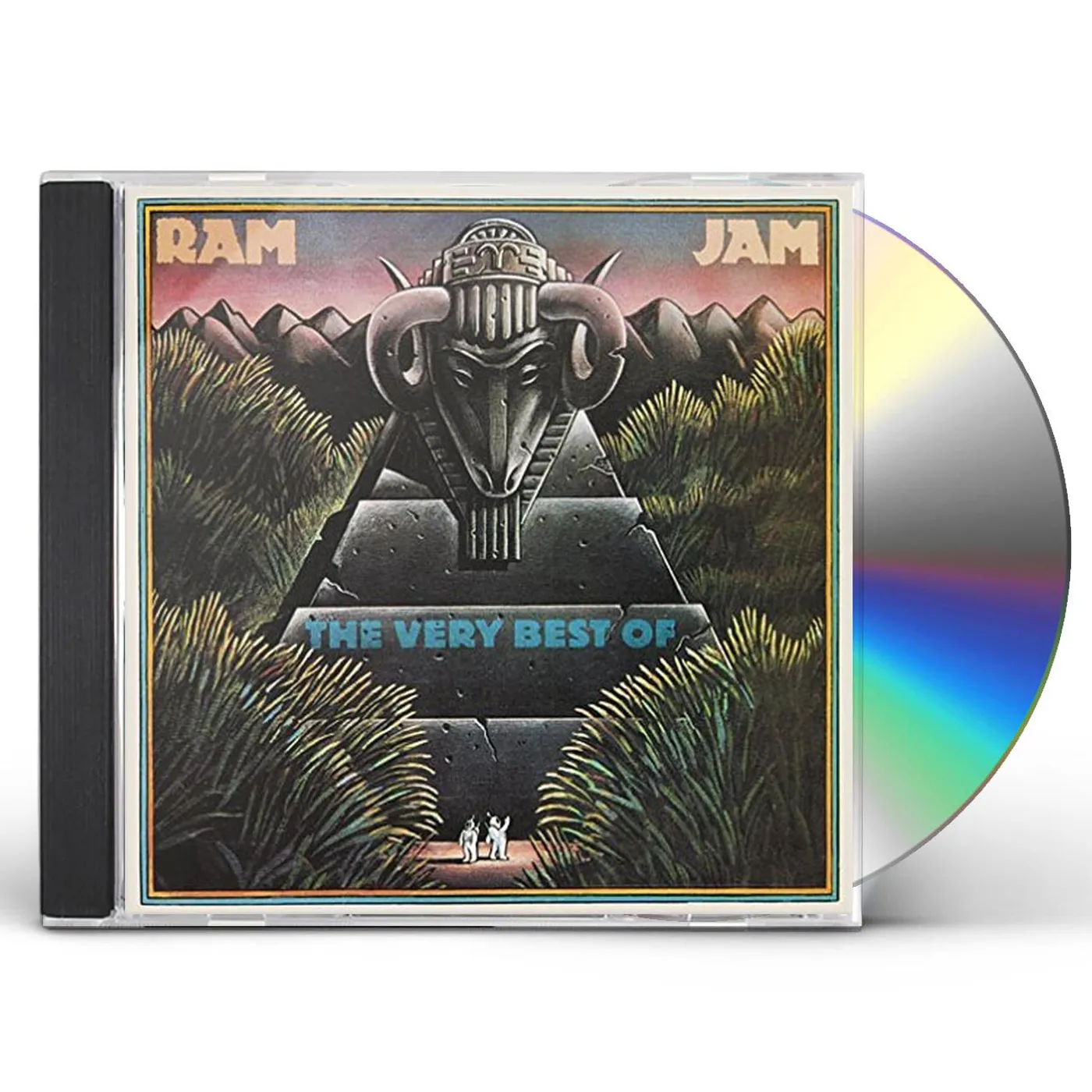 VERY B.O. RAM JAM CD
