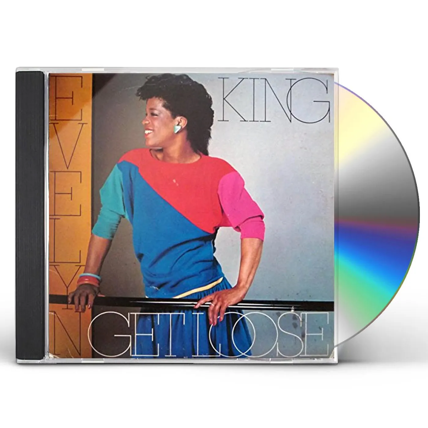 Evelyn King GET LOOSE CD