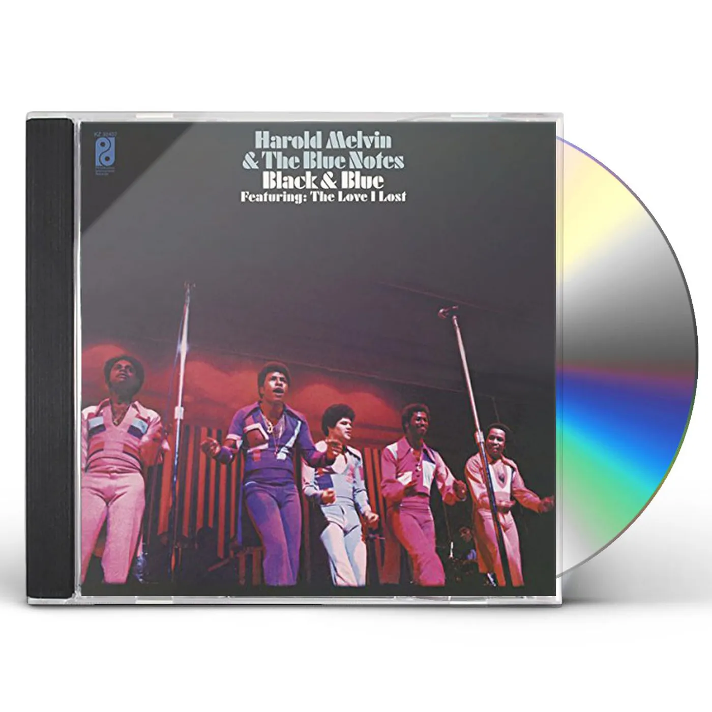 Harold Melvin & The Blue Notes BLACK & BLUE CD