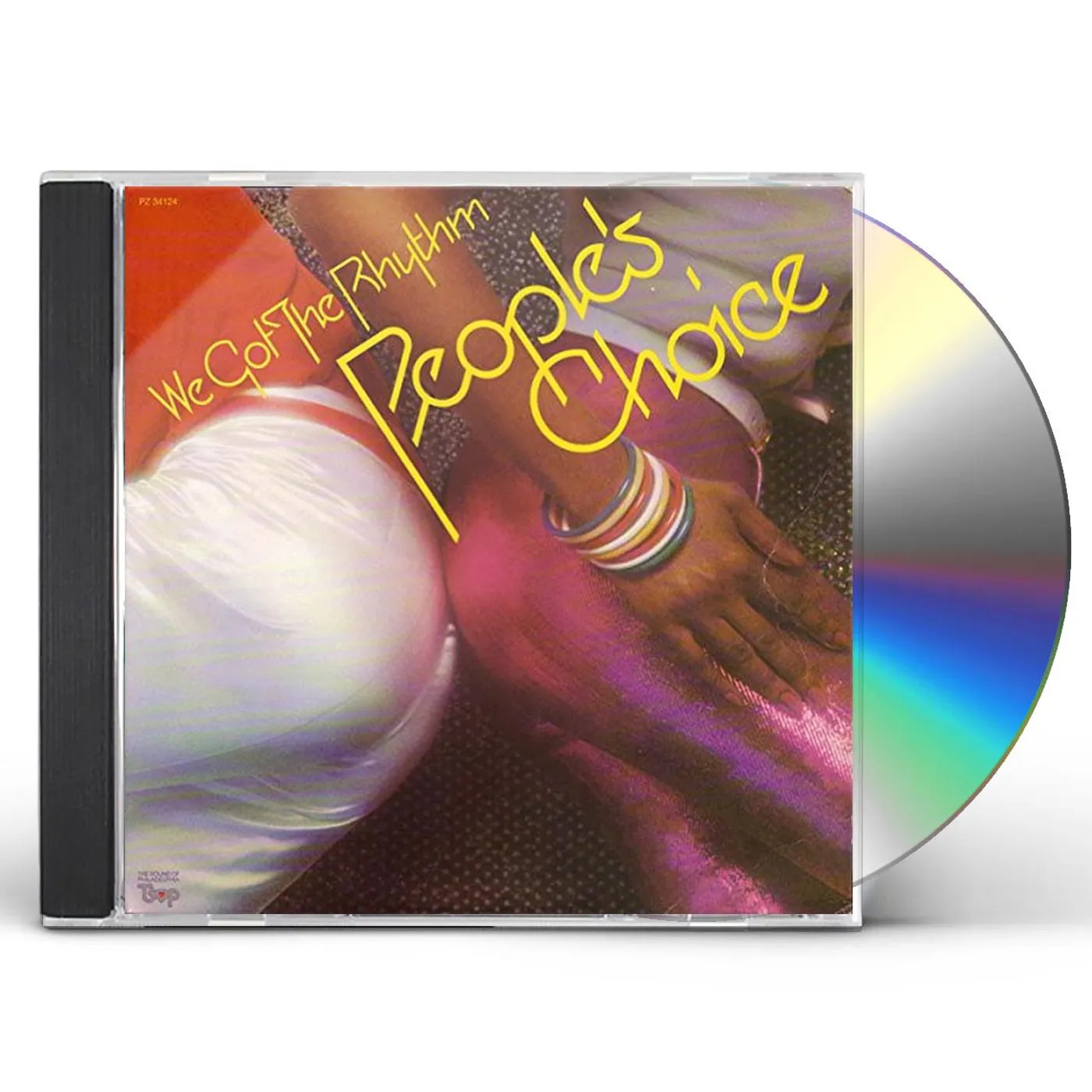 People's Choice WE GOT THE RHYTHM CD