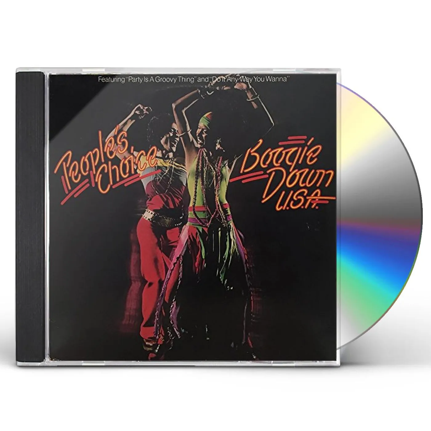 People's Choice BOOGIE DOWN USA CD