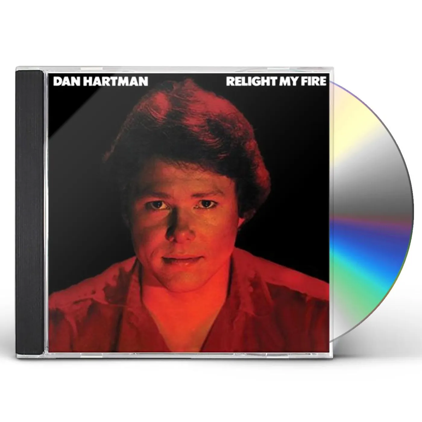 Dan Hartman RELIGHT MY FIRE CD