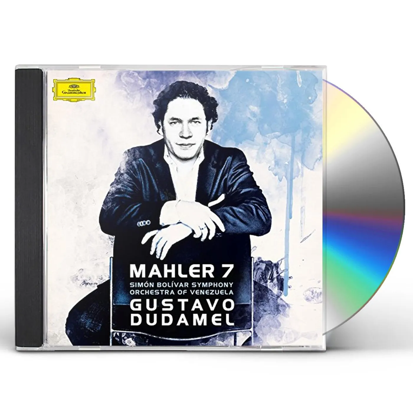 Gustavo Dudamel MAHLER: SYMPHONY NO.7 CD