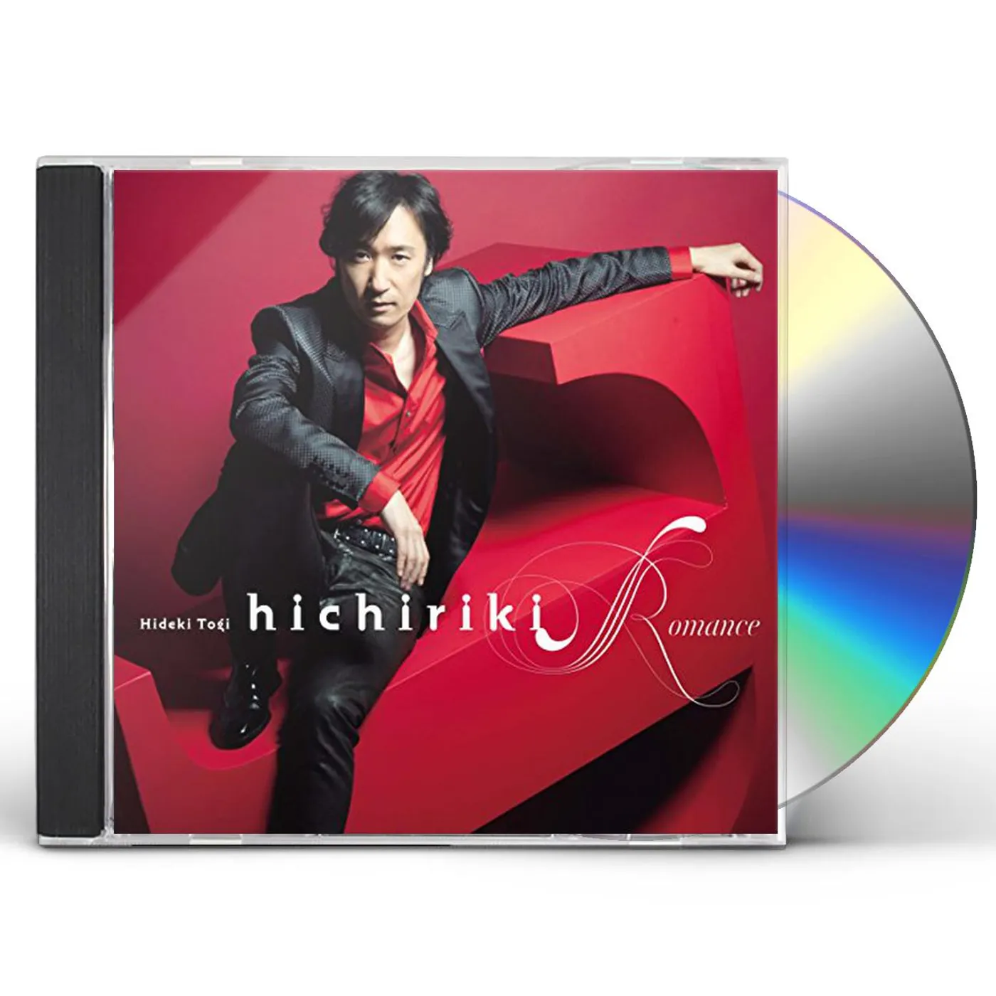 Hideki Togi HICHIRIKI ROMANCE: AISAZU NIHA IRARENAI / Original Soundtrack CD