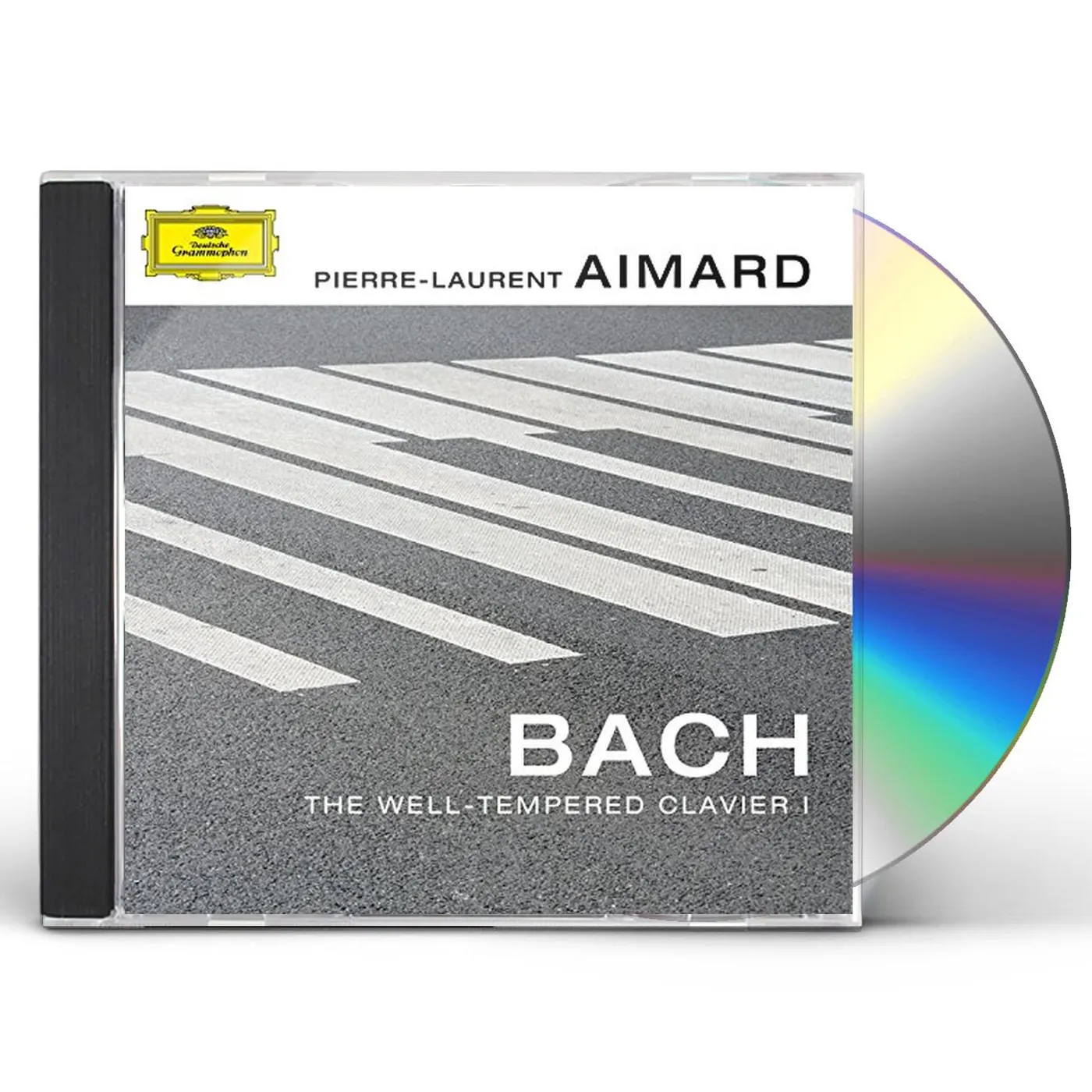 Pierre-Laurent Aimard BACH: DAS WOHLTEMPERIERTE CLAVIER CD
