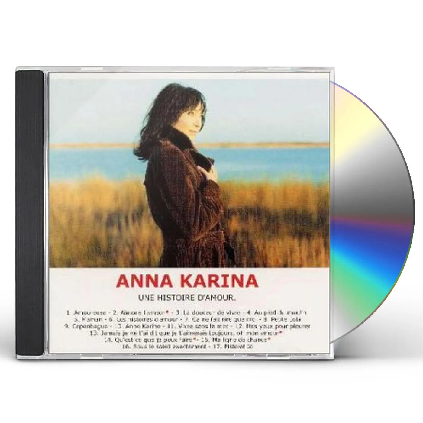 Anna Karina NEW ALBUM CD