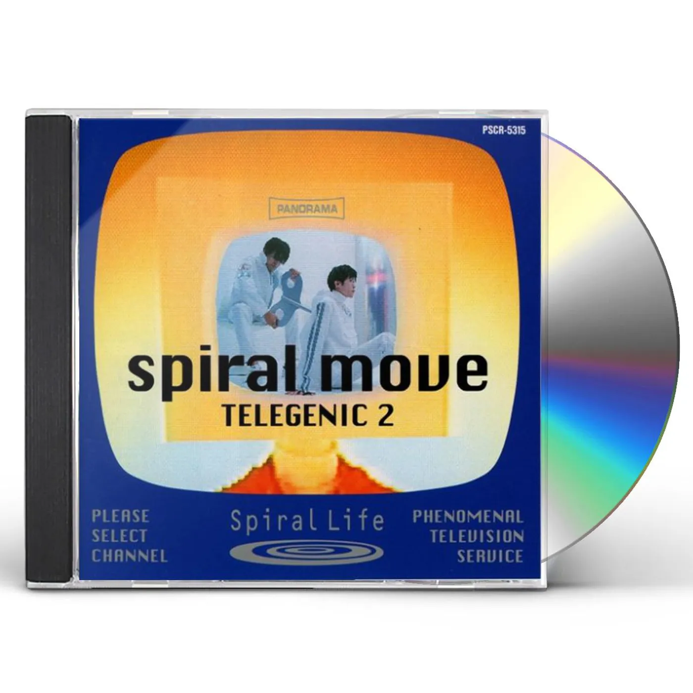 Spiral Life SPIRAL MOVE TELEGENIC 2 CD