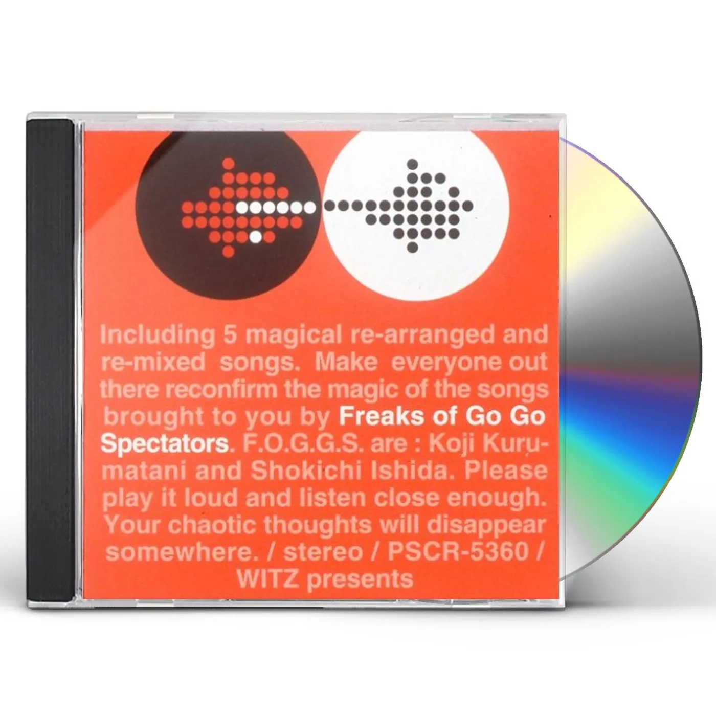 Spiral Life FREAKS OF GO GO SPECTATORS CD