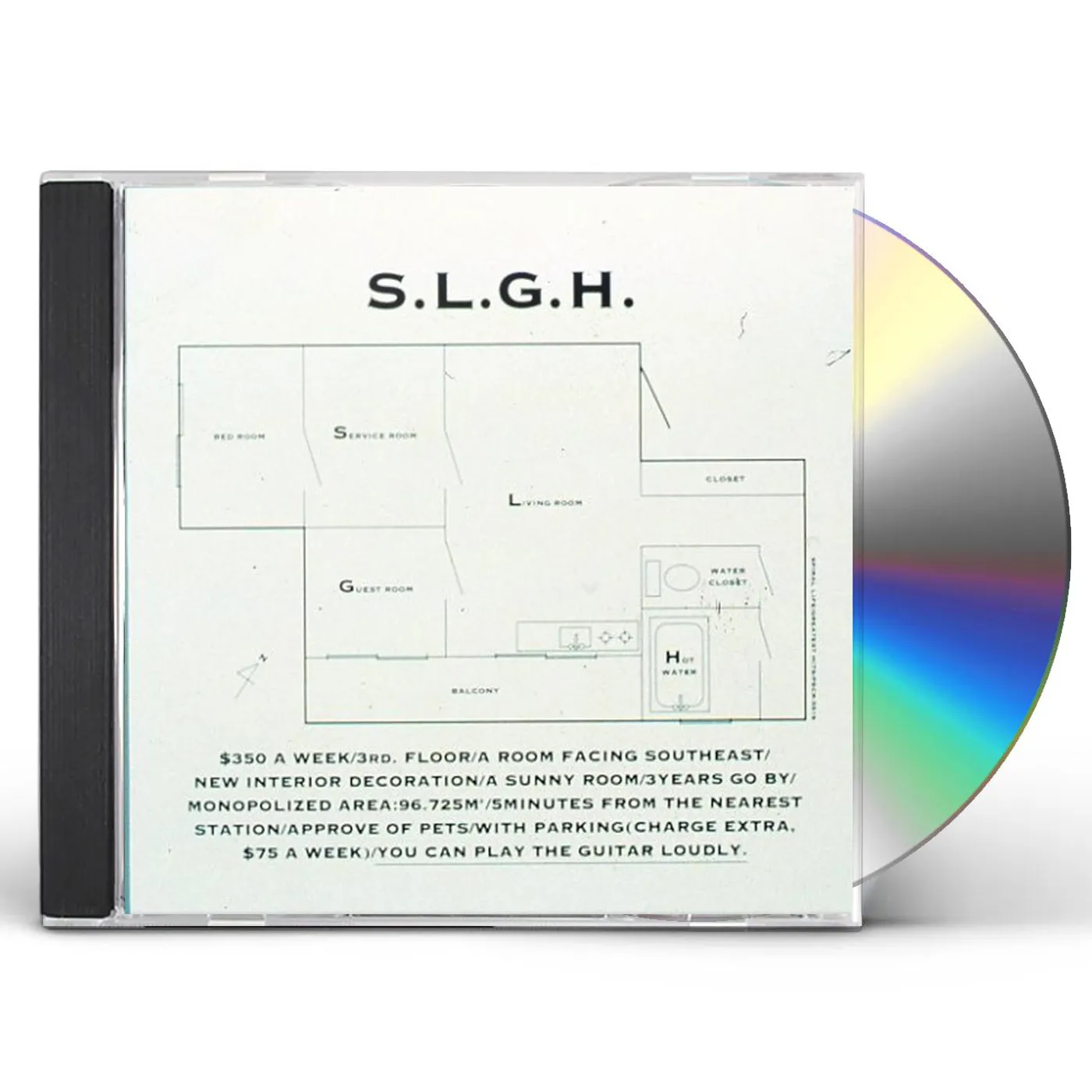 Spiral Life GREATEST HITS (S.L.G.H.) CD