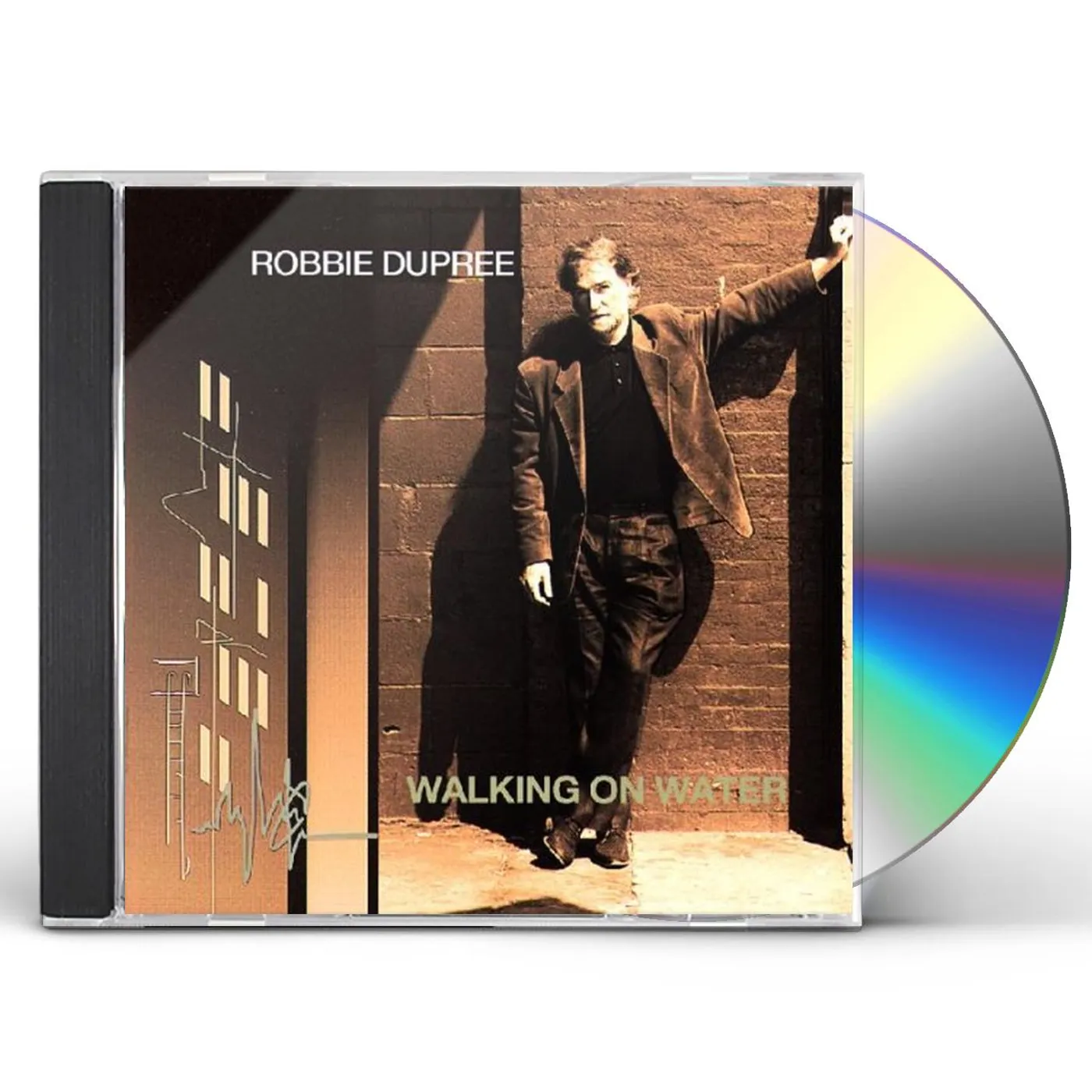 Robbie Dupree WALKING ON WATER CD