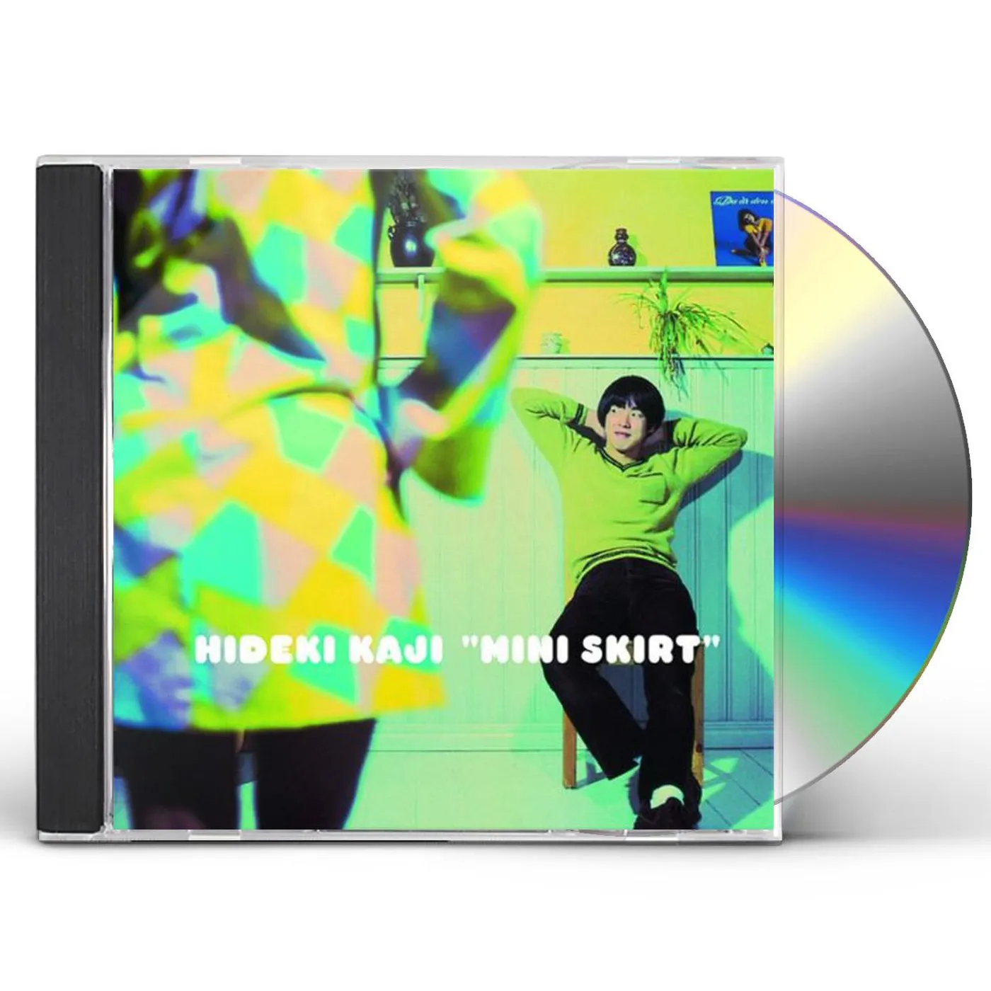 Hideki Kaji MINI SKIRT CD