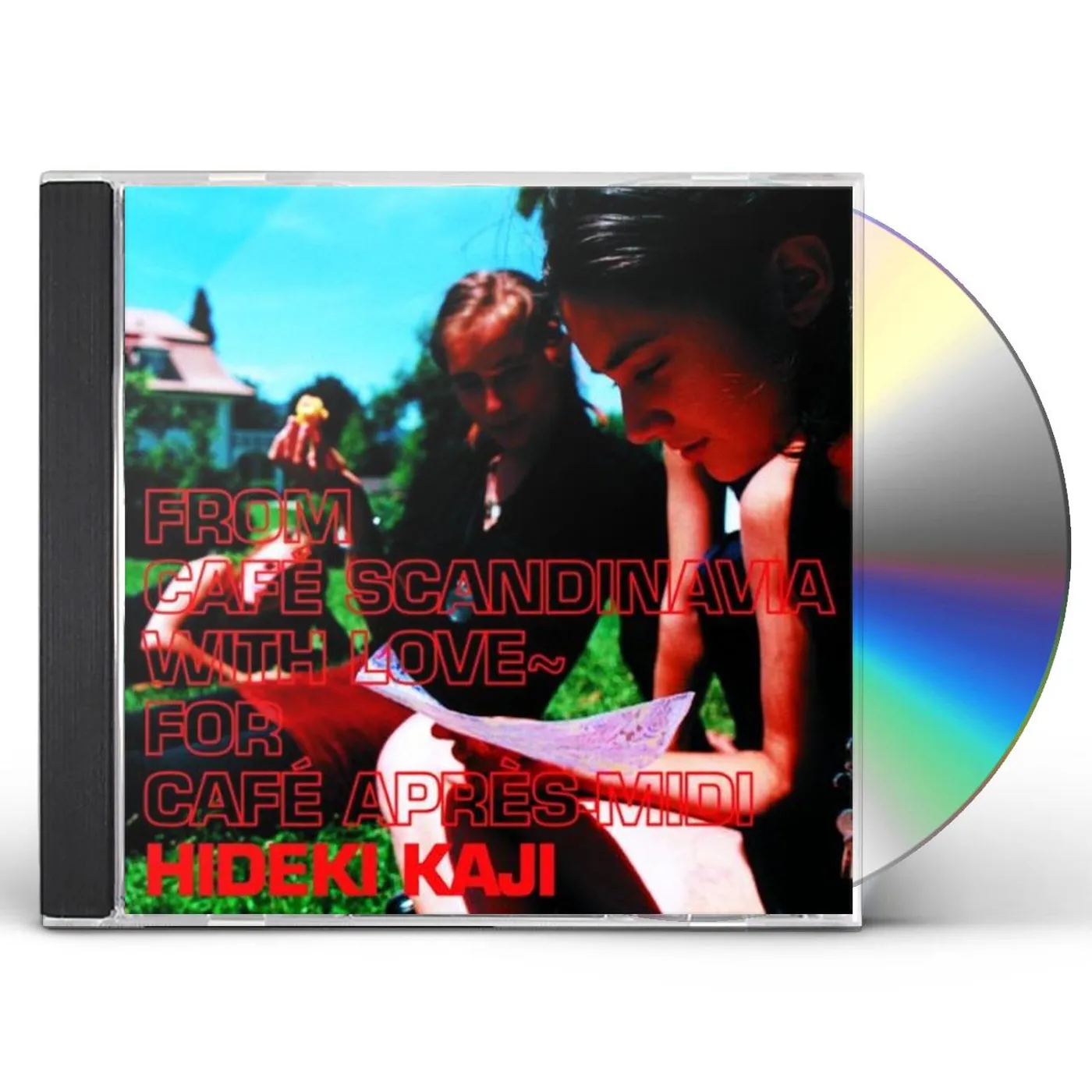 Hideki Kaji FROM CAFE SCANDINAVIA WITH LOVE: FOR CAFE APRESS CD