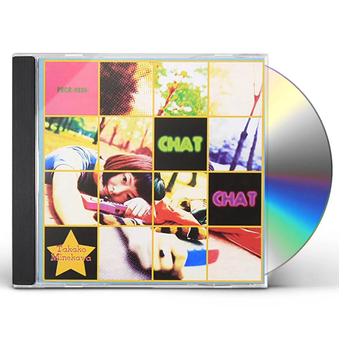 Takako Minekawa CHAT CHAT CD