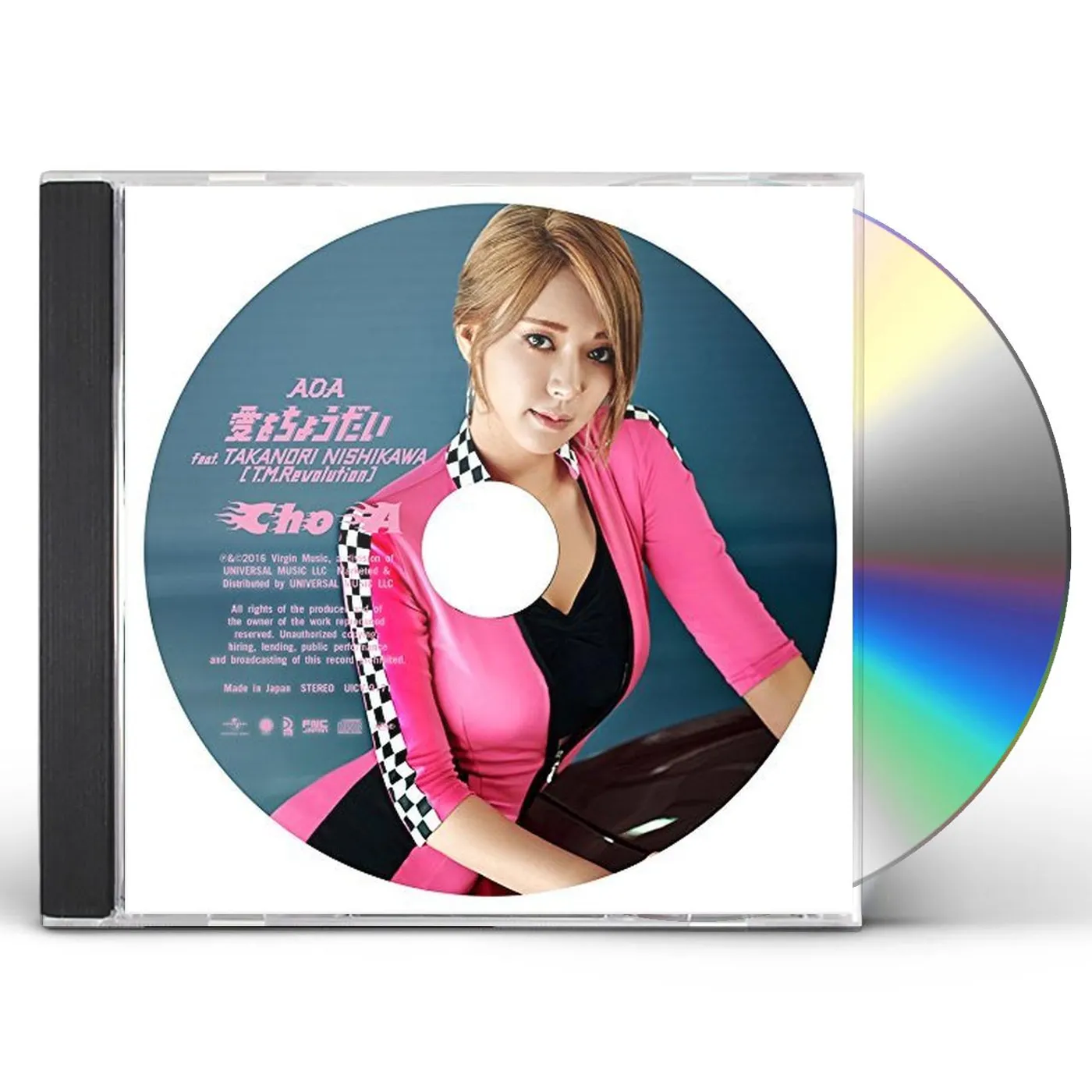 AOA AI WO CHOUDAI: CHOA EDITION CD
