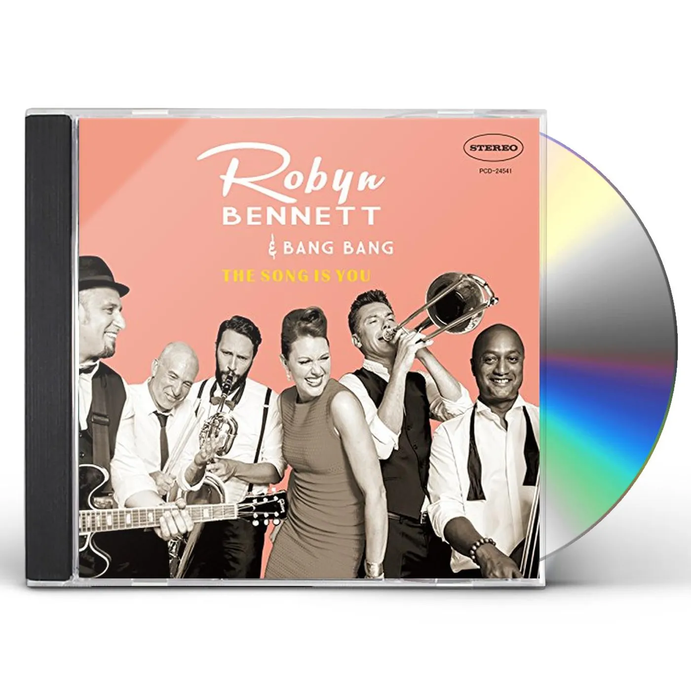 Robyn Bennett SONG IS YOU (& BANG BANG) CD