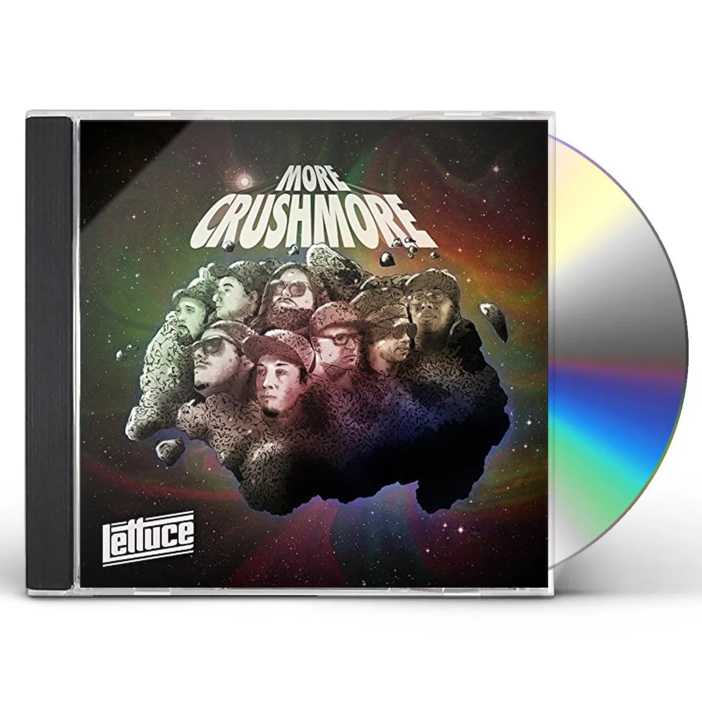 Lettuce MORE CRUSHMORE CD