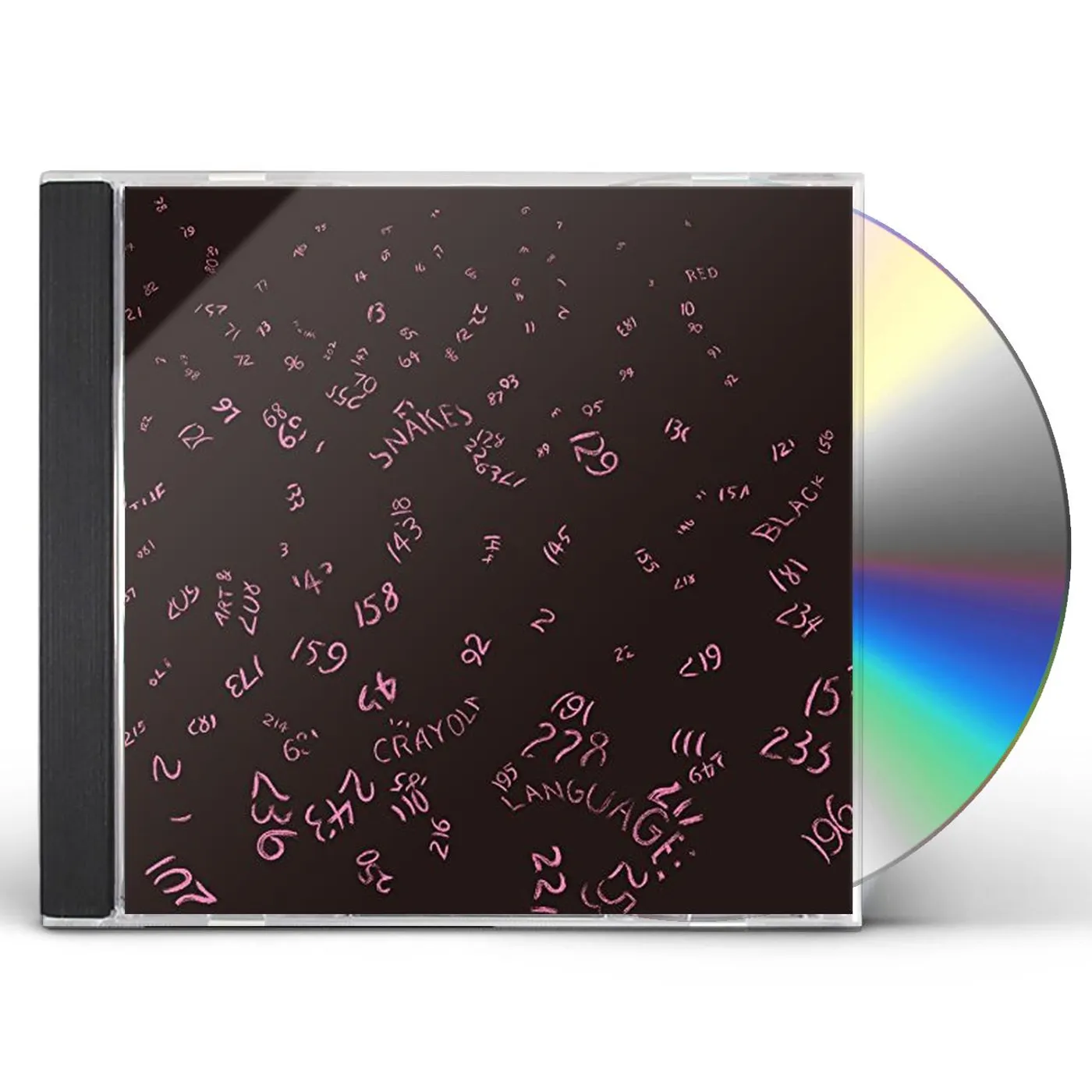 Red Crayola BLACK SNAKES: LIMITED CD