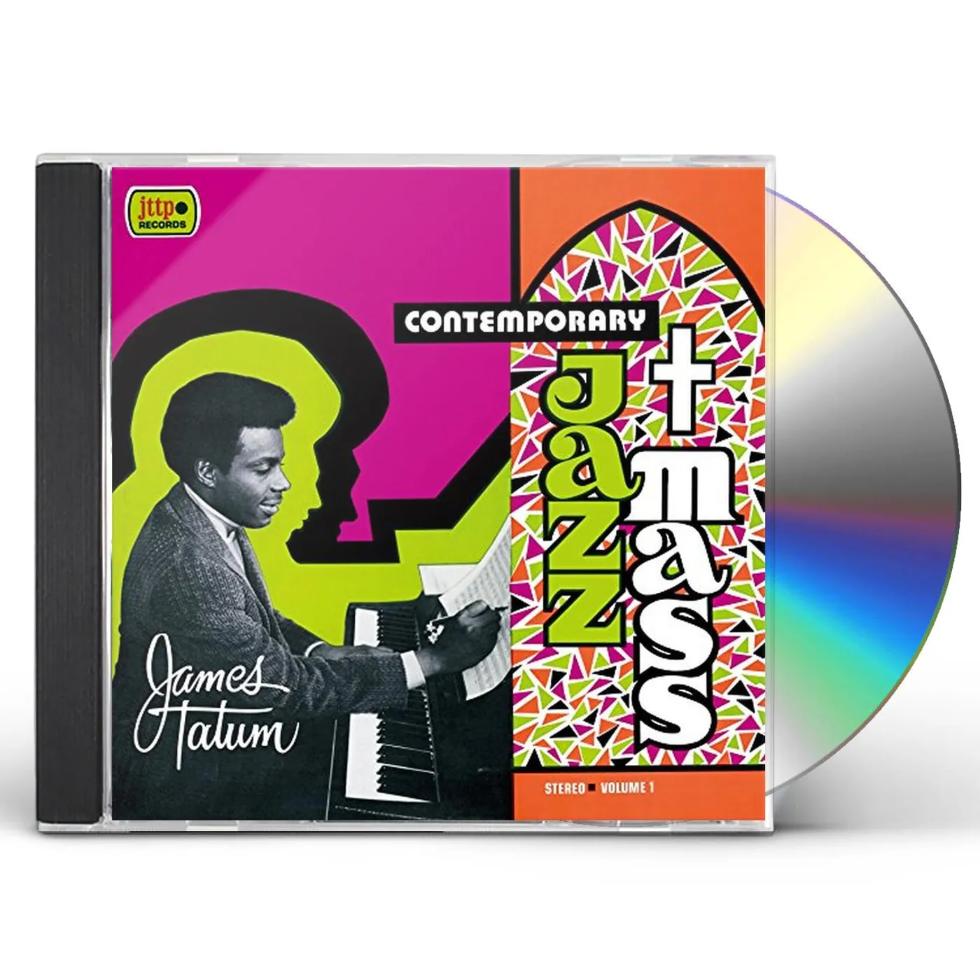 James Tatum CONTEMPORARY JAZZ MASS CD
