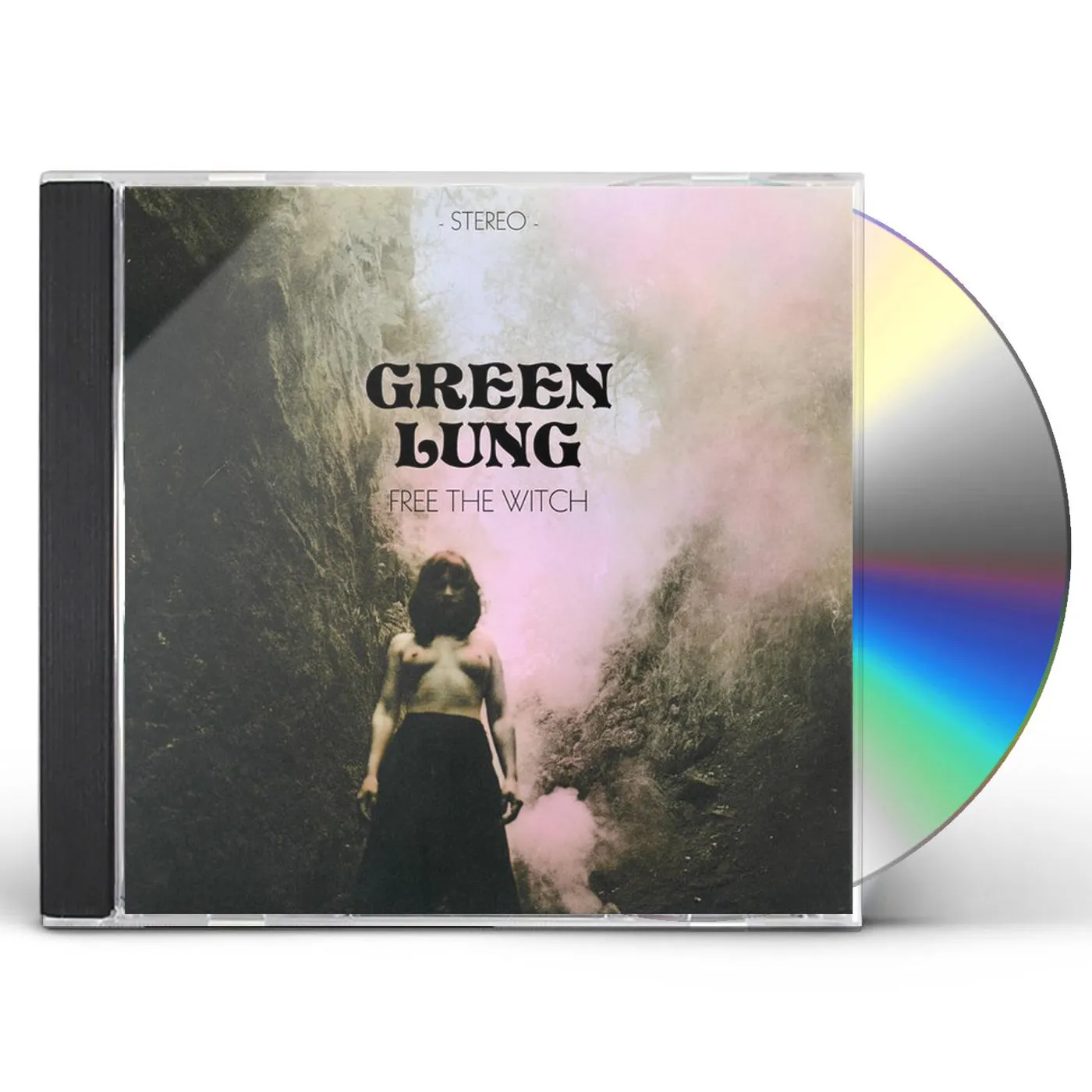 Green Lung FREE THE WITCH CD