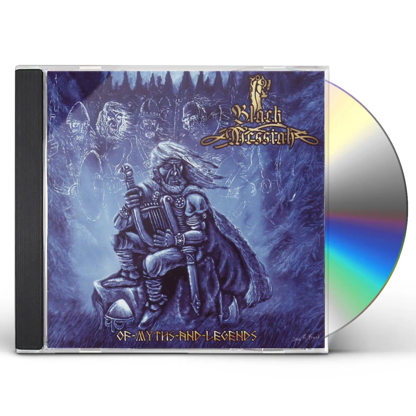 Black Messiah OF MYTHS & LEGENDS CD