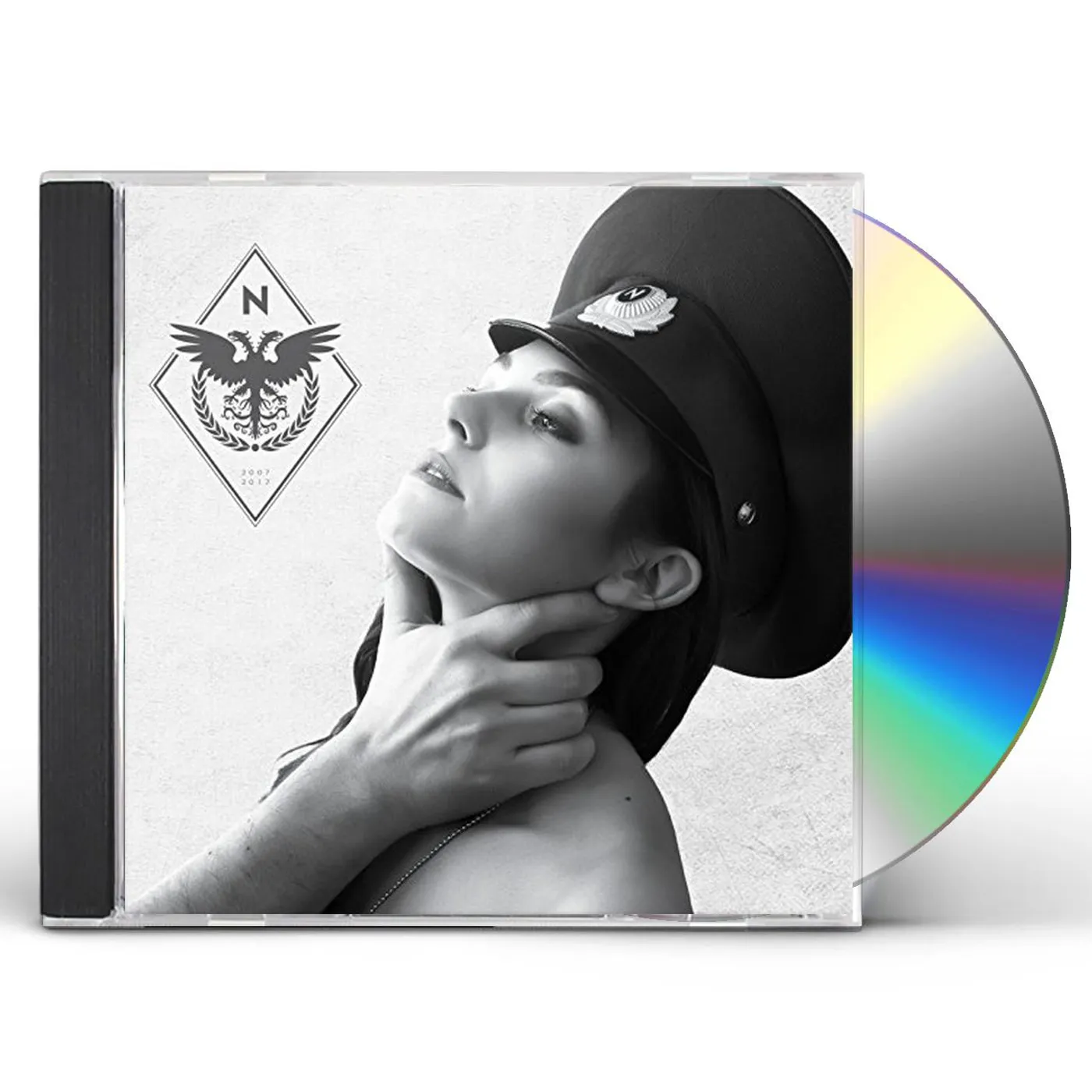 Nachtmahr UNBEUGSAM: BEST OF RARITIES 2007-2017 CD