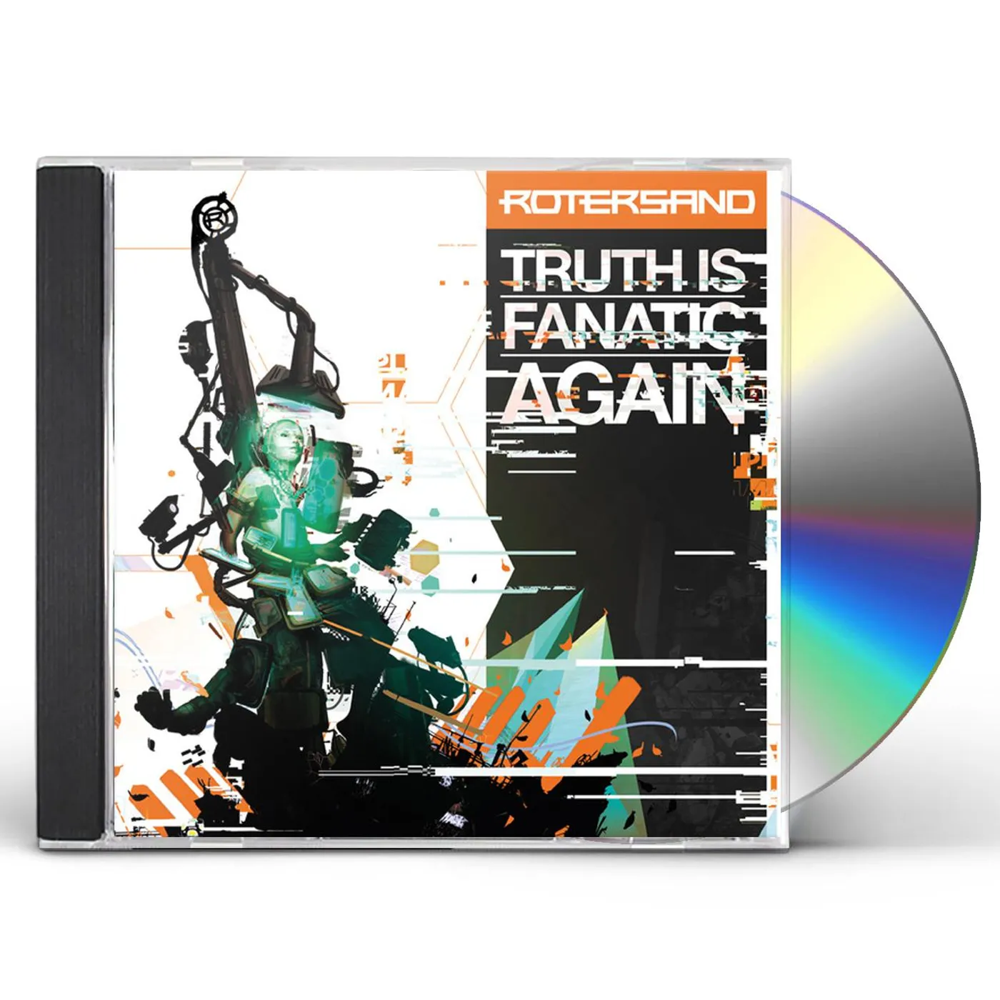 Rotersand TRUTH IS FANATIC AGAIN CD
