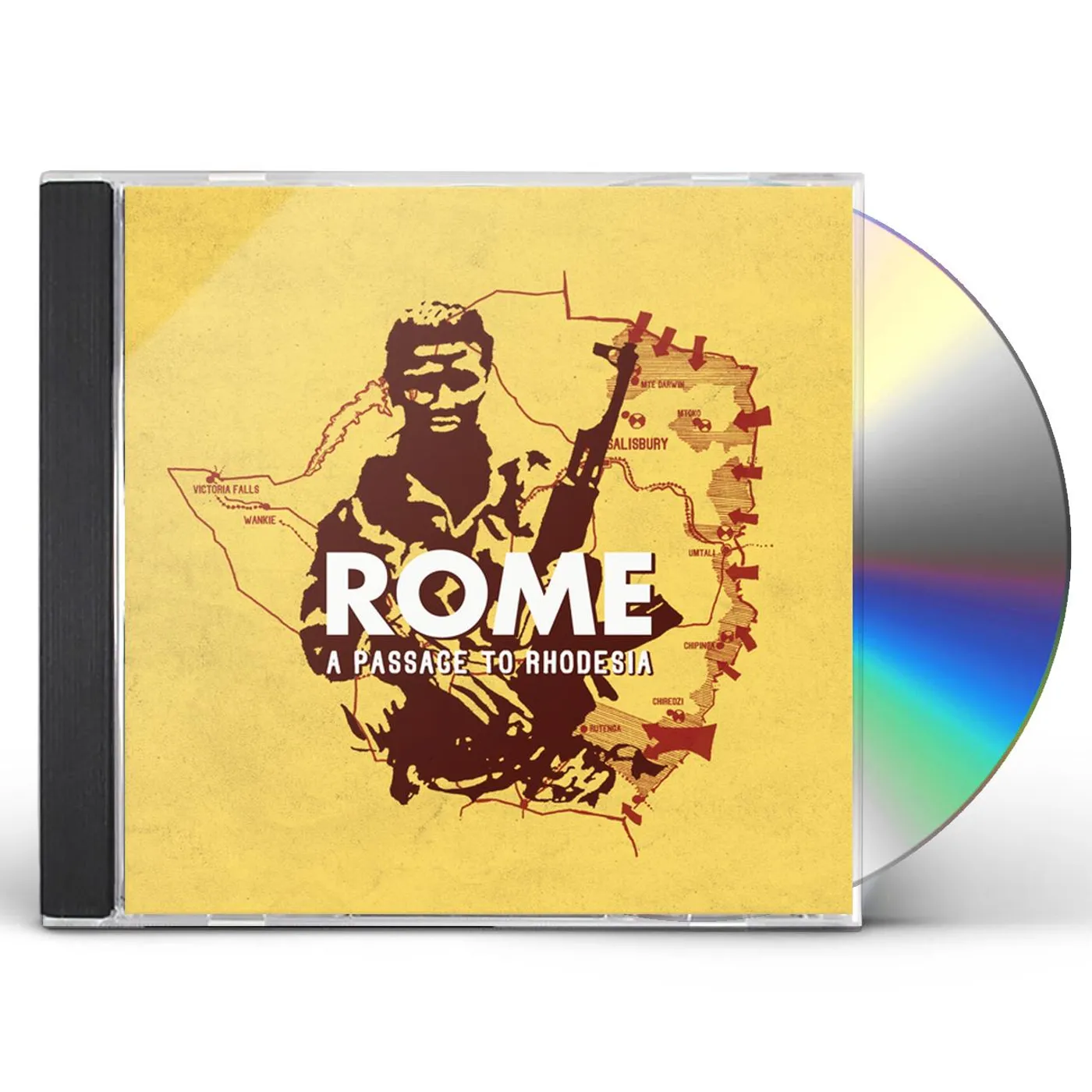 ROME PASSAGE TO RHODESIA CD