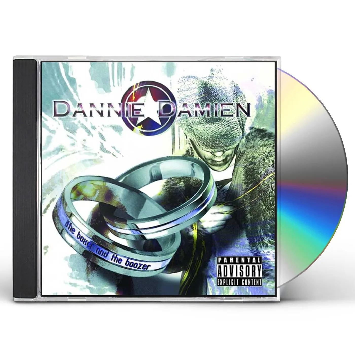 Dannie Damien BOXER & THE BOOZER CD