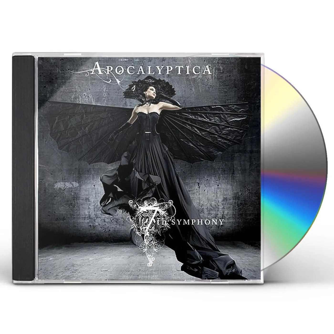 Apocalyptica 7TH SYMPHONY CD