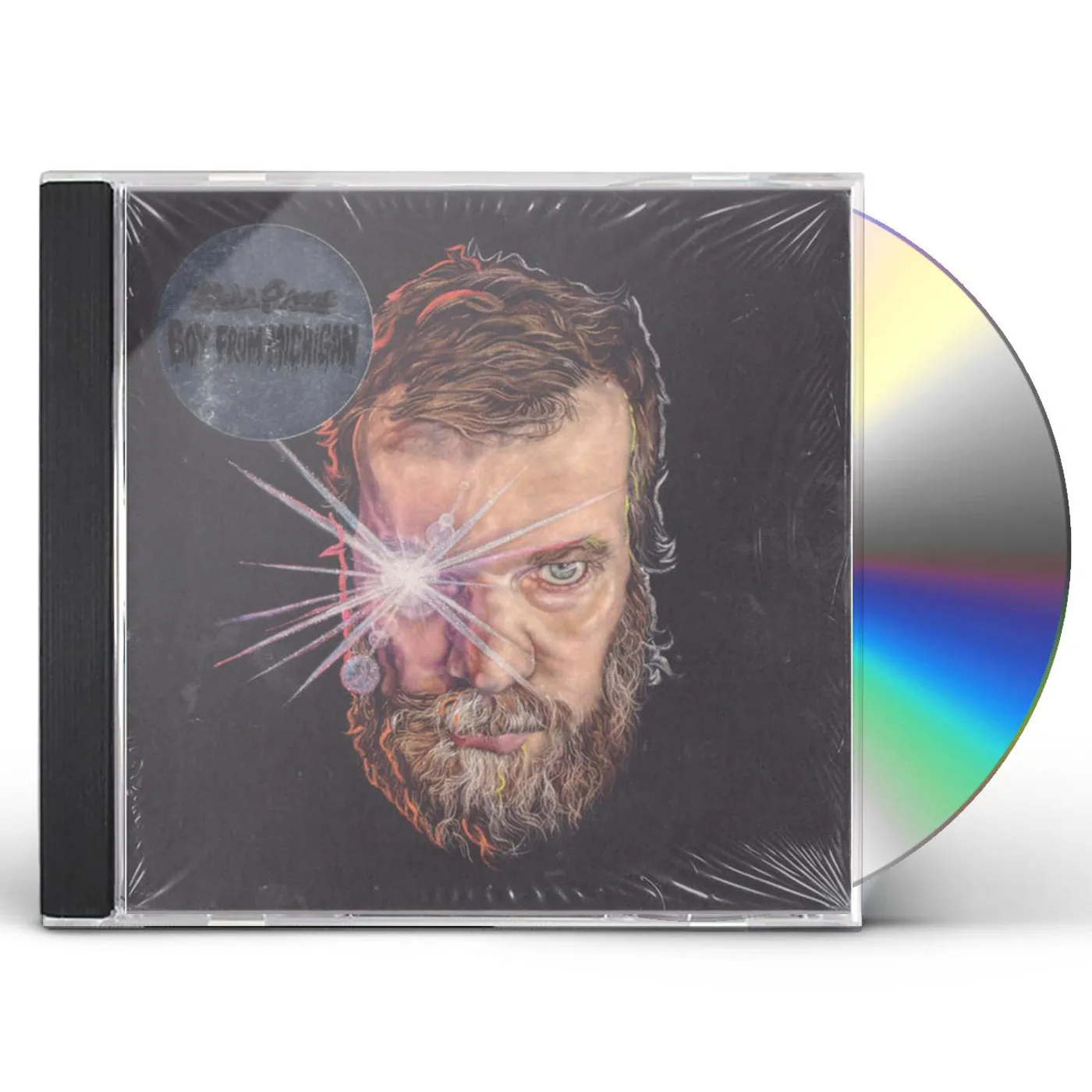 John Grant BOY FROM MICHIGAN CD