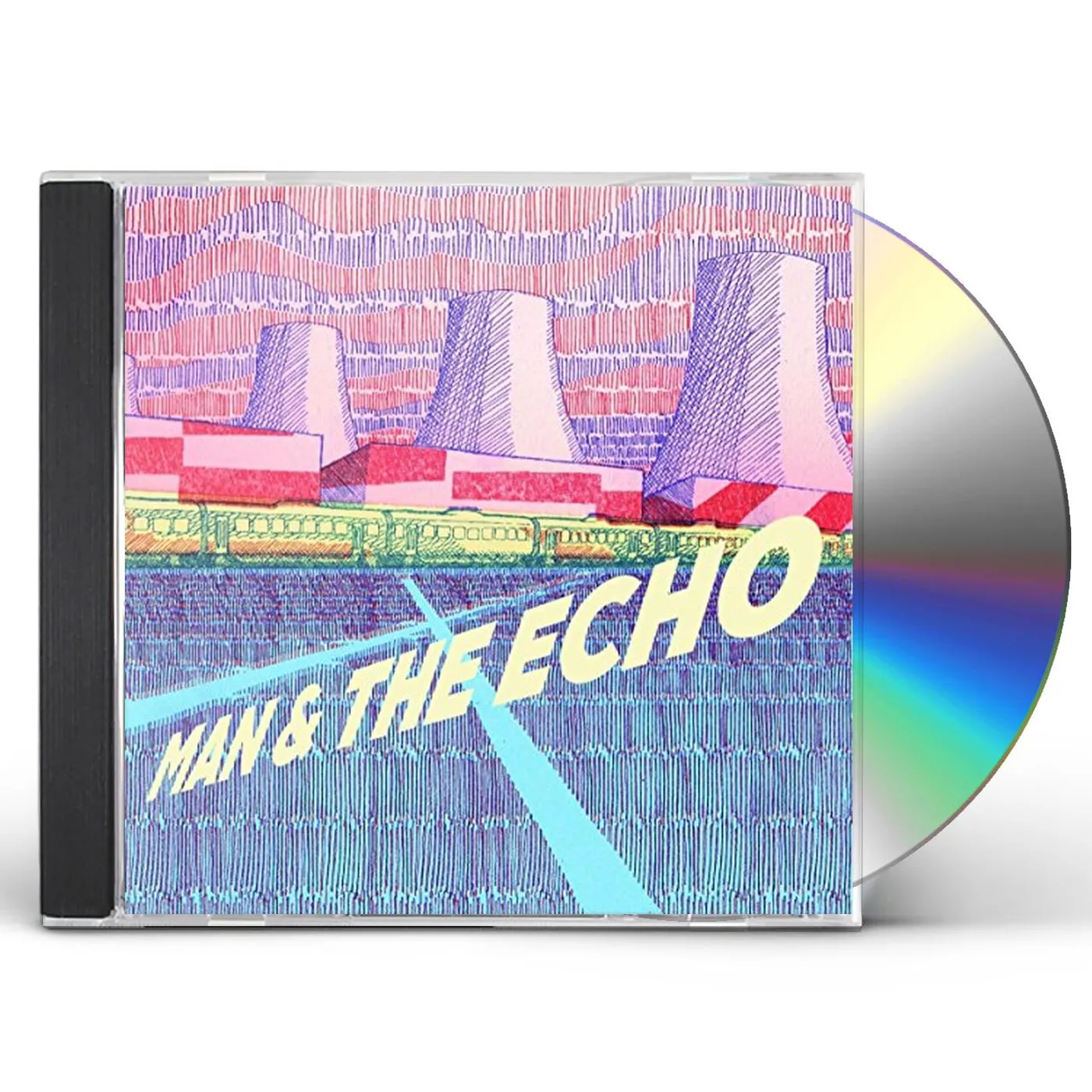 MAN & THE ECHO CD