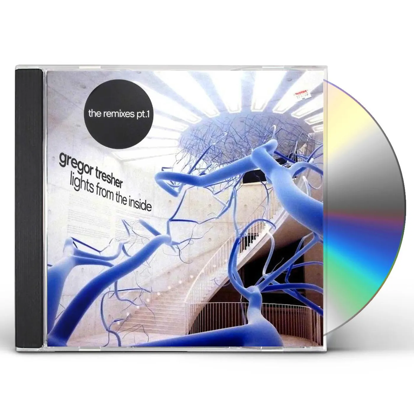 Gregor Tresher LIGHTS FROM THE INSIDE: THE REMIXES PT. 1 Vinyl Record