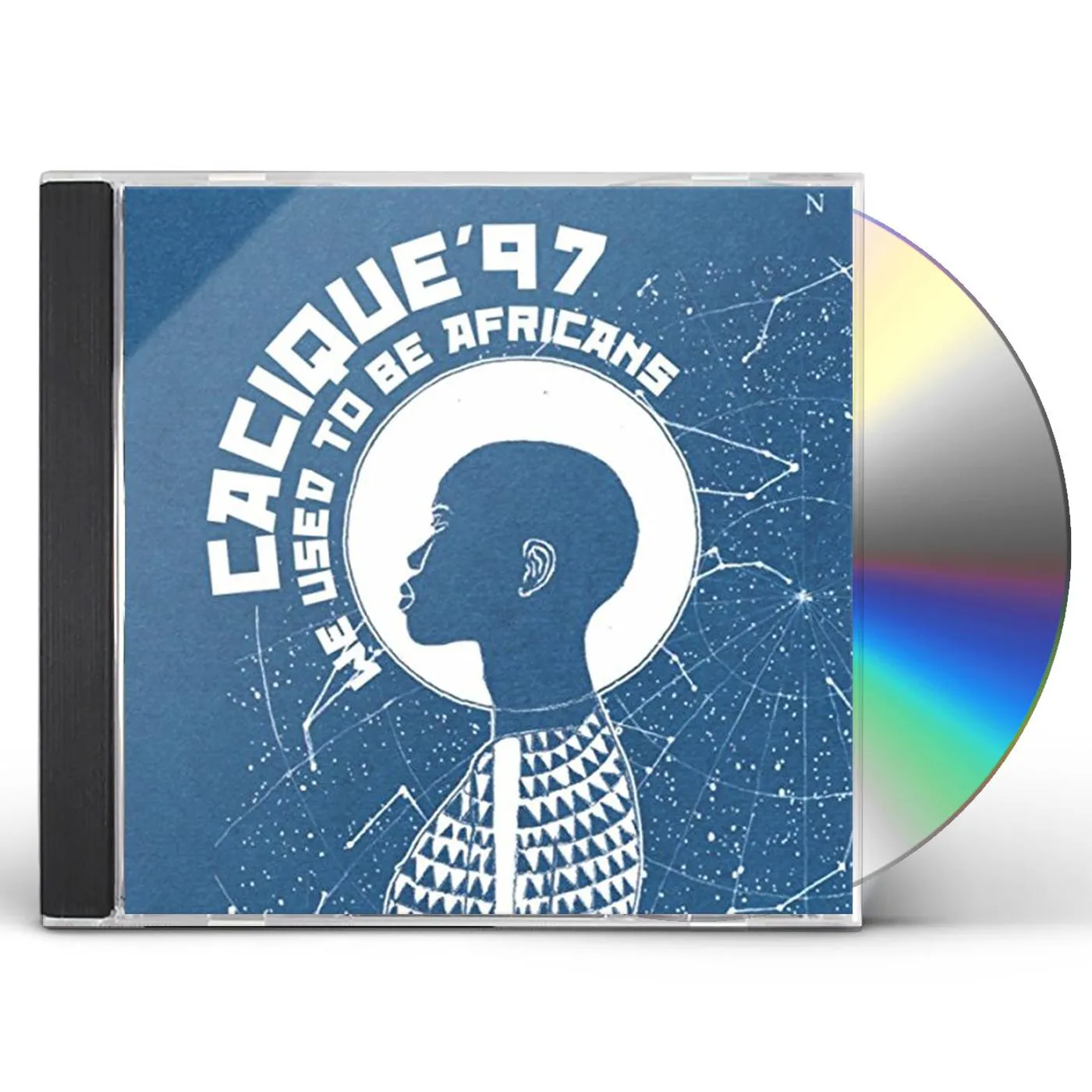 cacique'97 WE USED TO BE AFRICANS CD