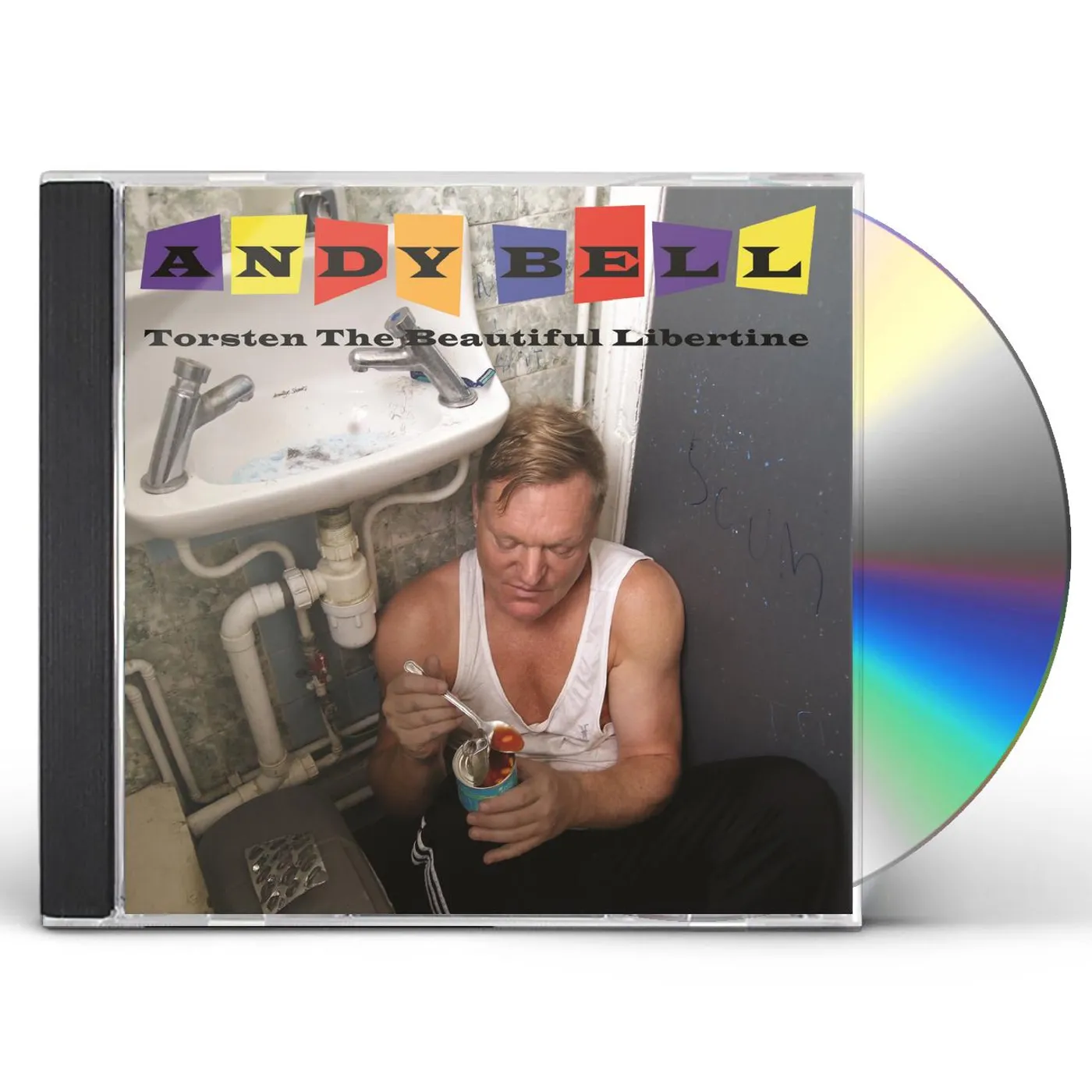 Andy Bell TORSTEN THE BEAUTIFUL LIBERTINE CD