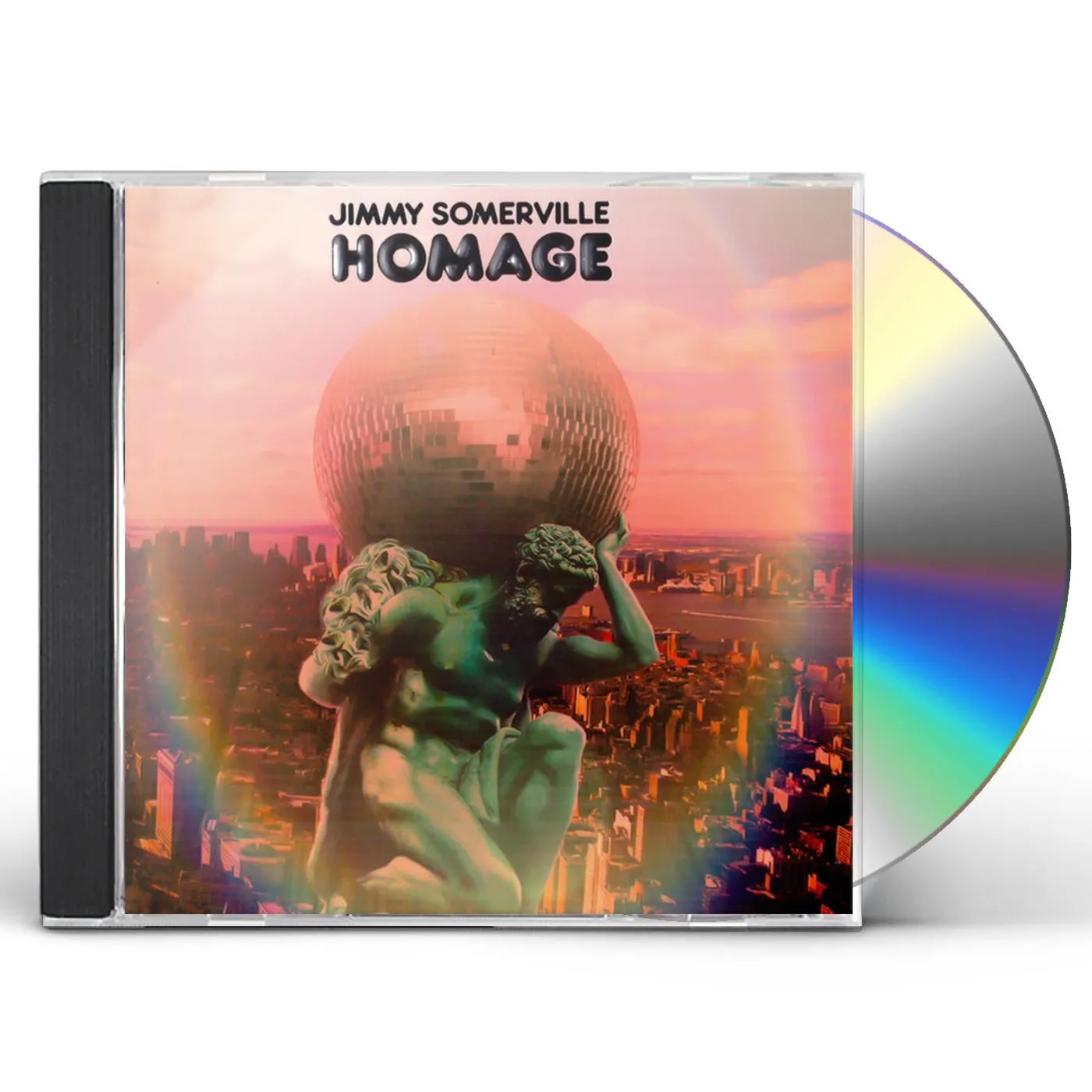 Jimmy Somerville HOMAGE SPECIAL CD