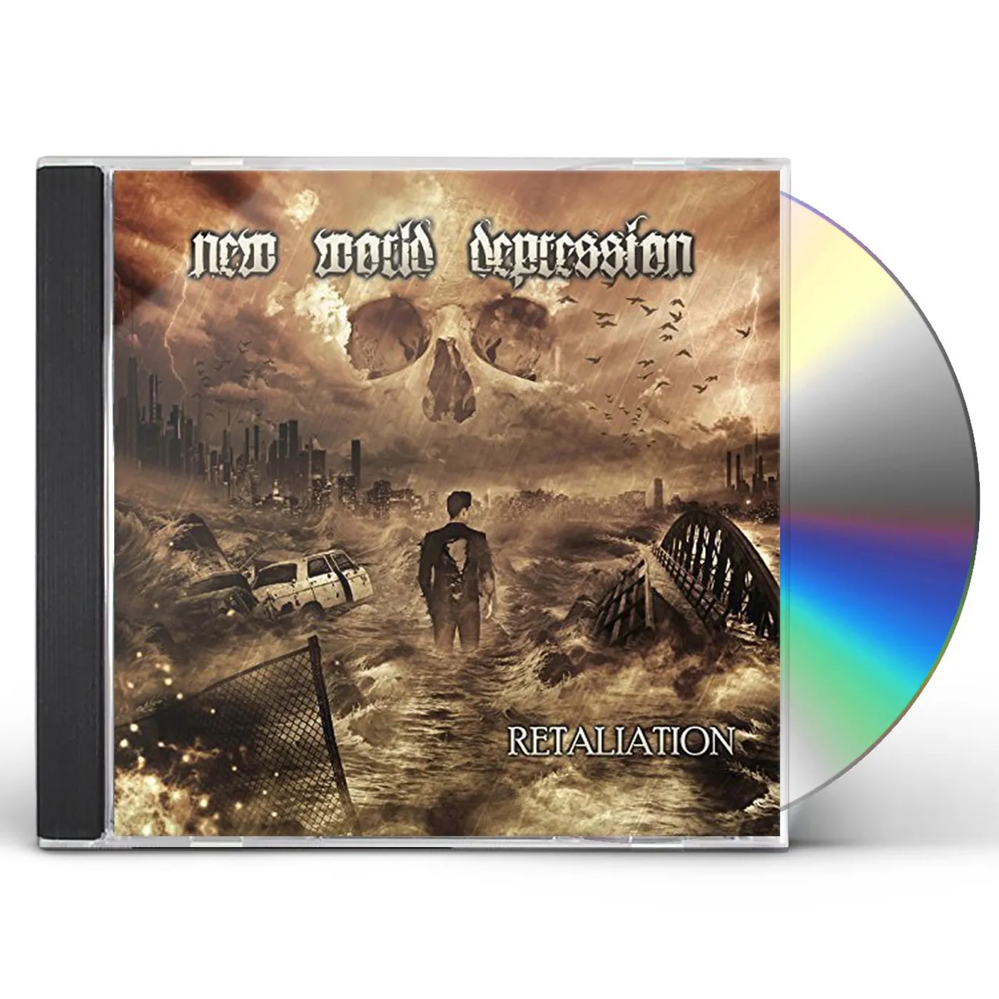 New World Depression RETALIATION CD