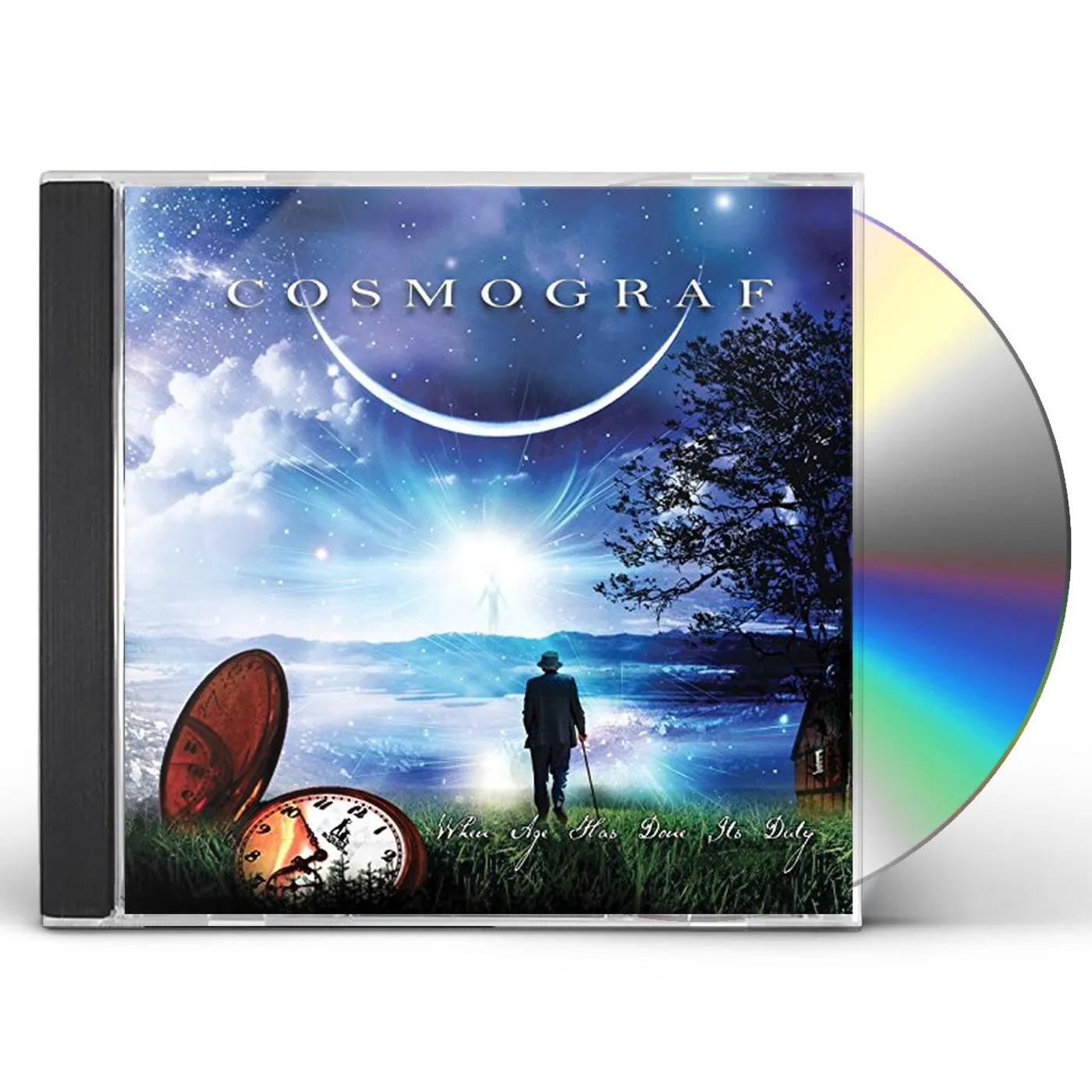 Cosmograf WHEN AGE HAS DONE ITS DUTY: 2018 REMIX CD